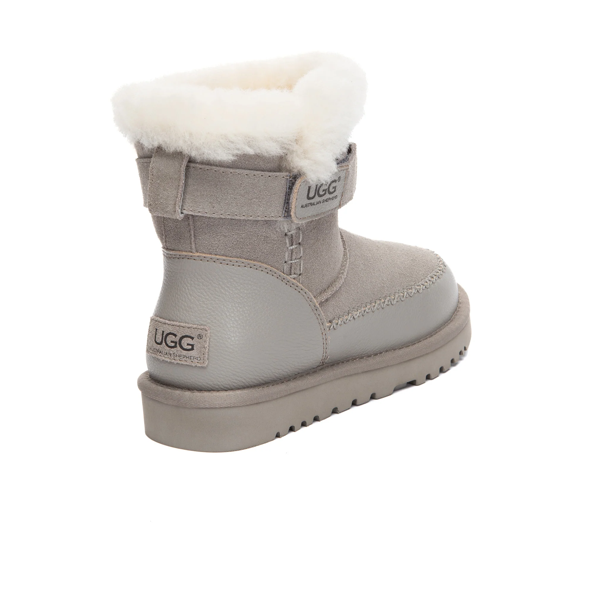 Buckle Strap Fashion UGG Boots - Image 8