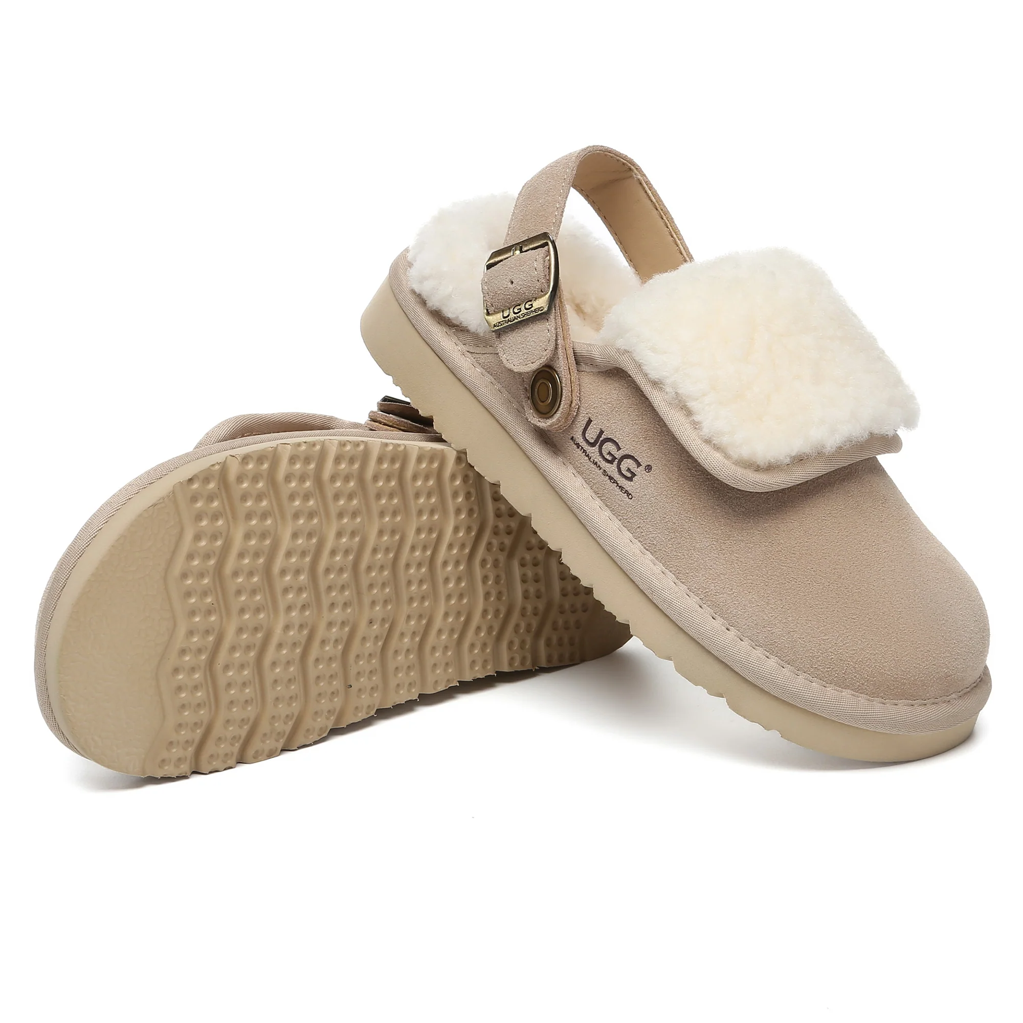 Buckle Strap UGG Slippers Tenley - Image 10
