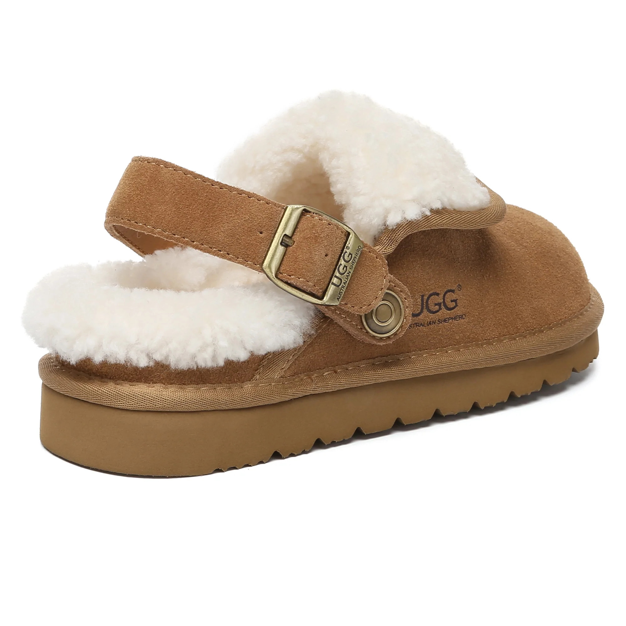 Buckle Strap UGG Slippers Tenley - Image 2