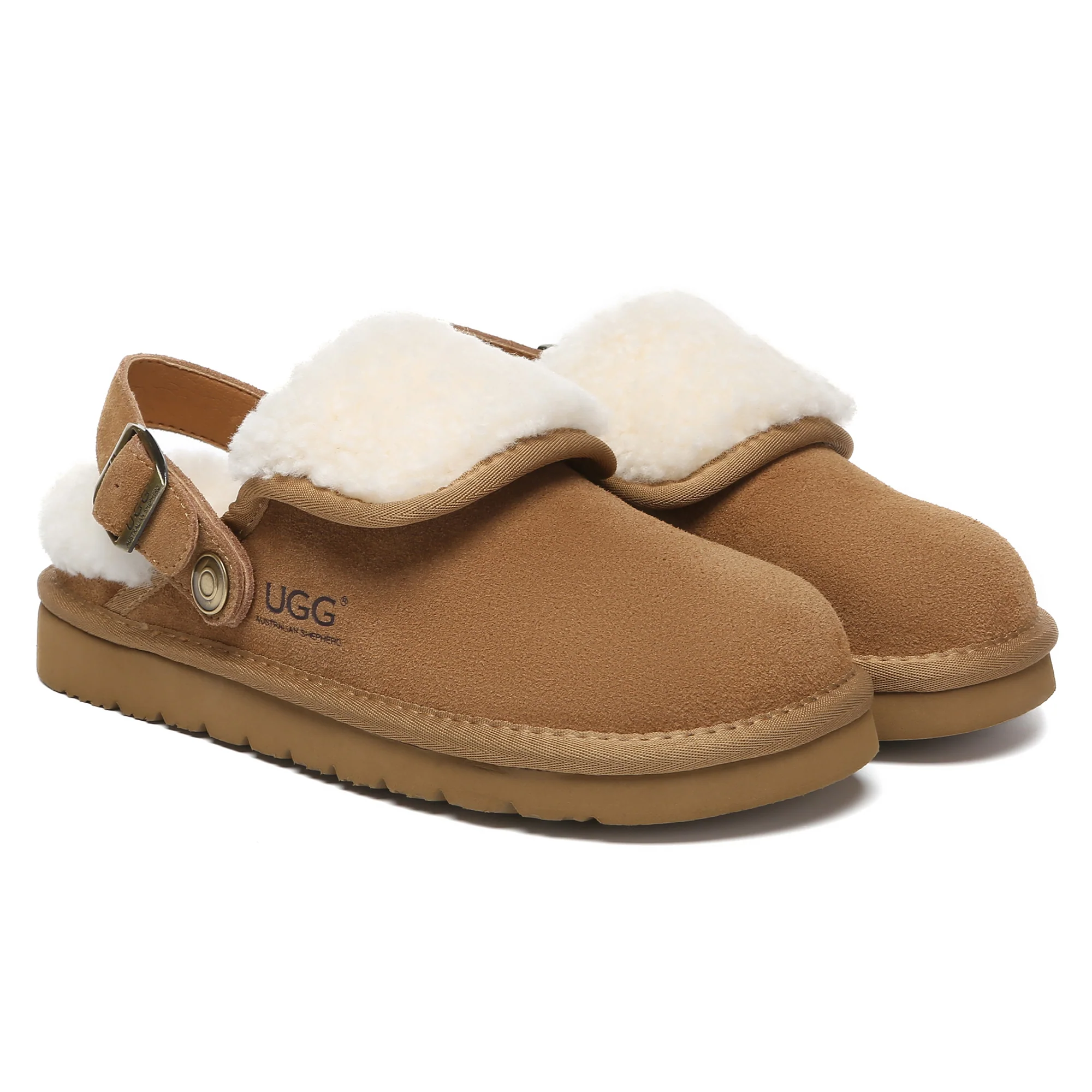 Buckle Strap UGG Slippers Tenley - Image 4