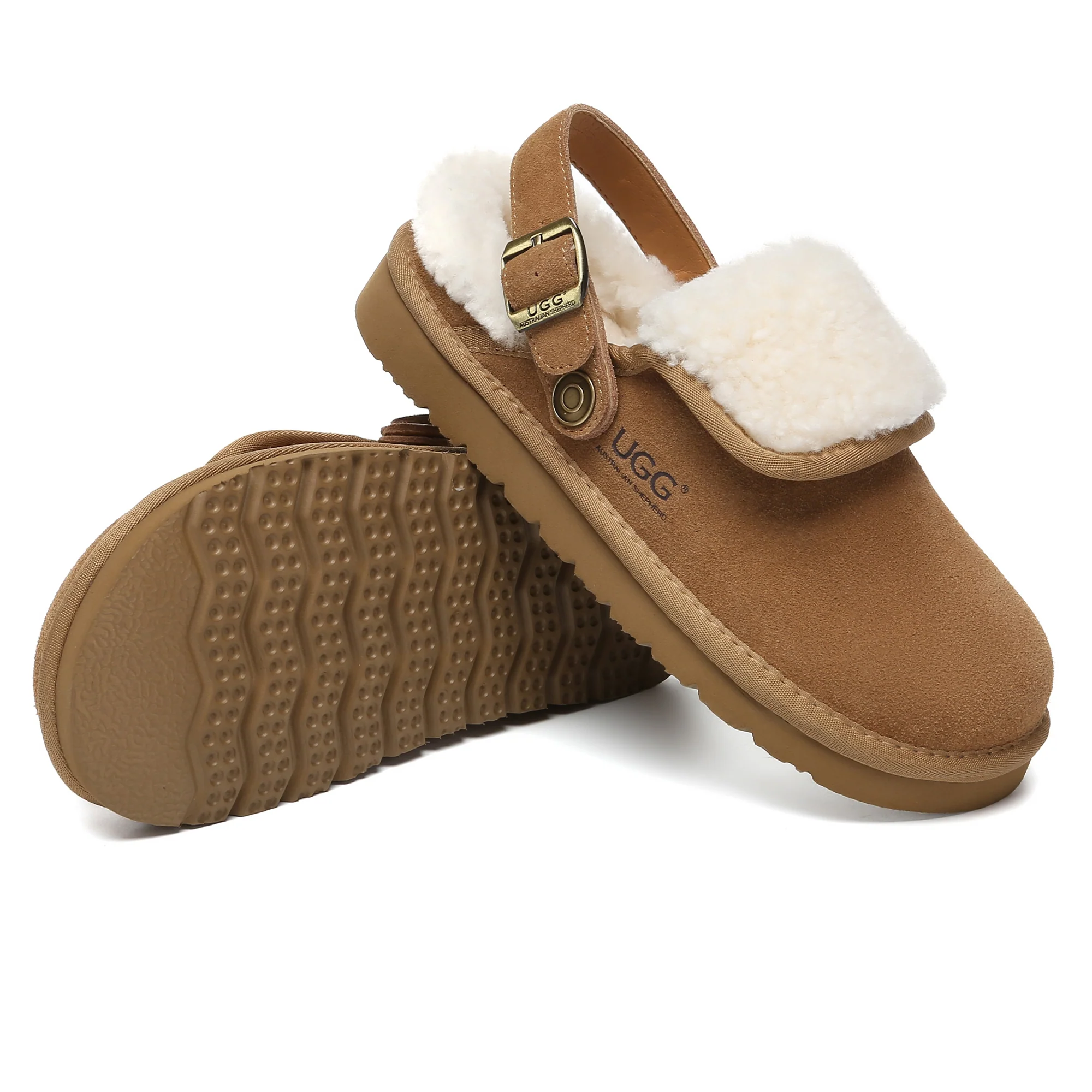 Buckle Strap UGG Slippers Tenley - Image 5