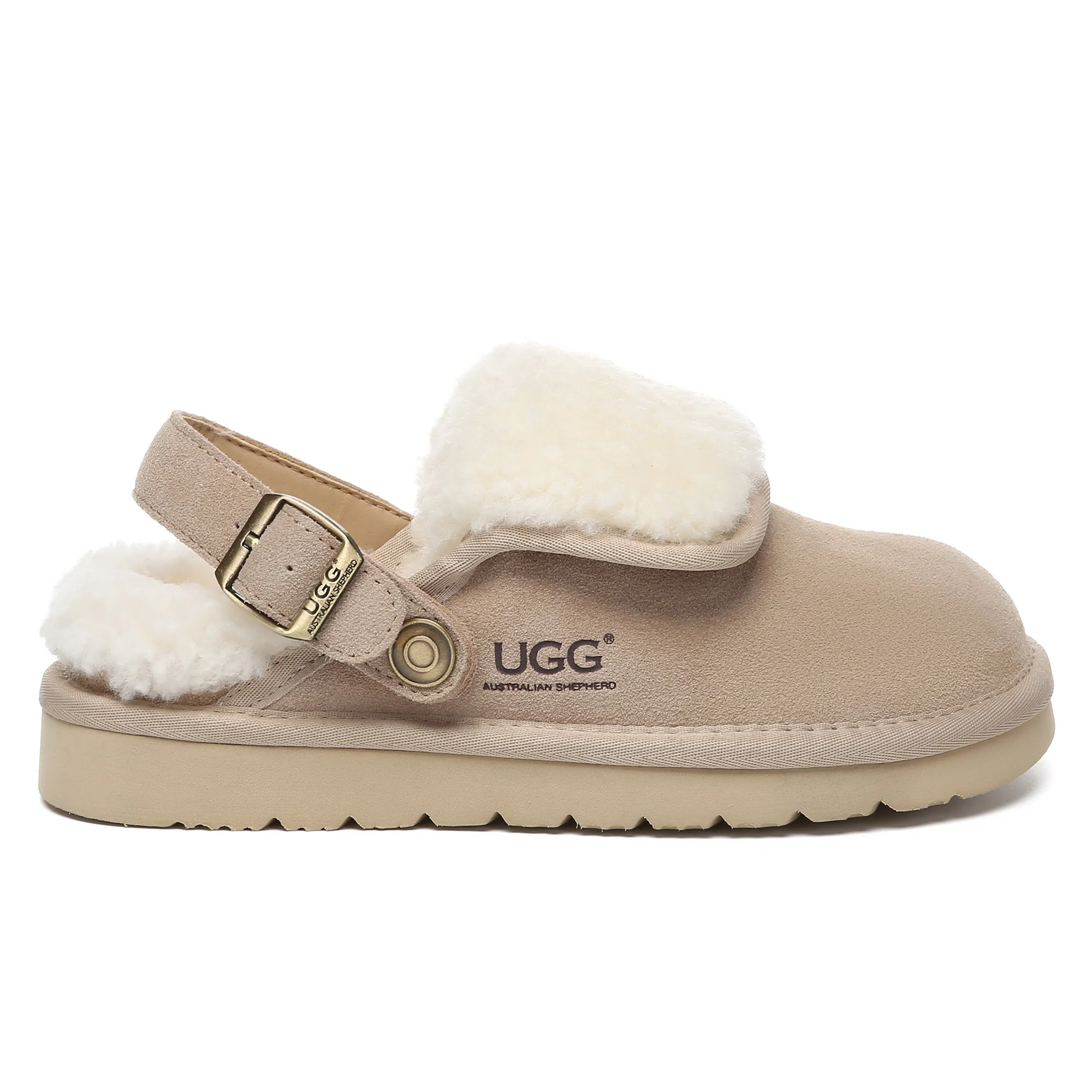 Buckle Strap UGG Slippers Tenley - Image 6