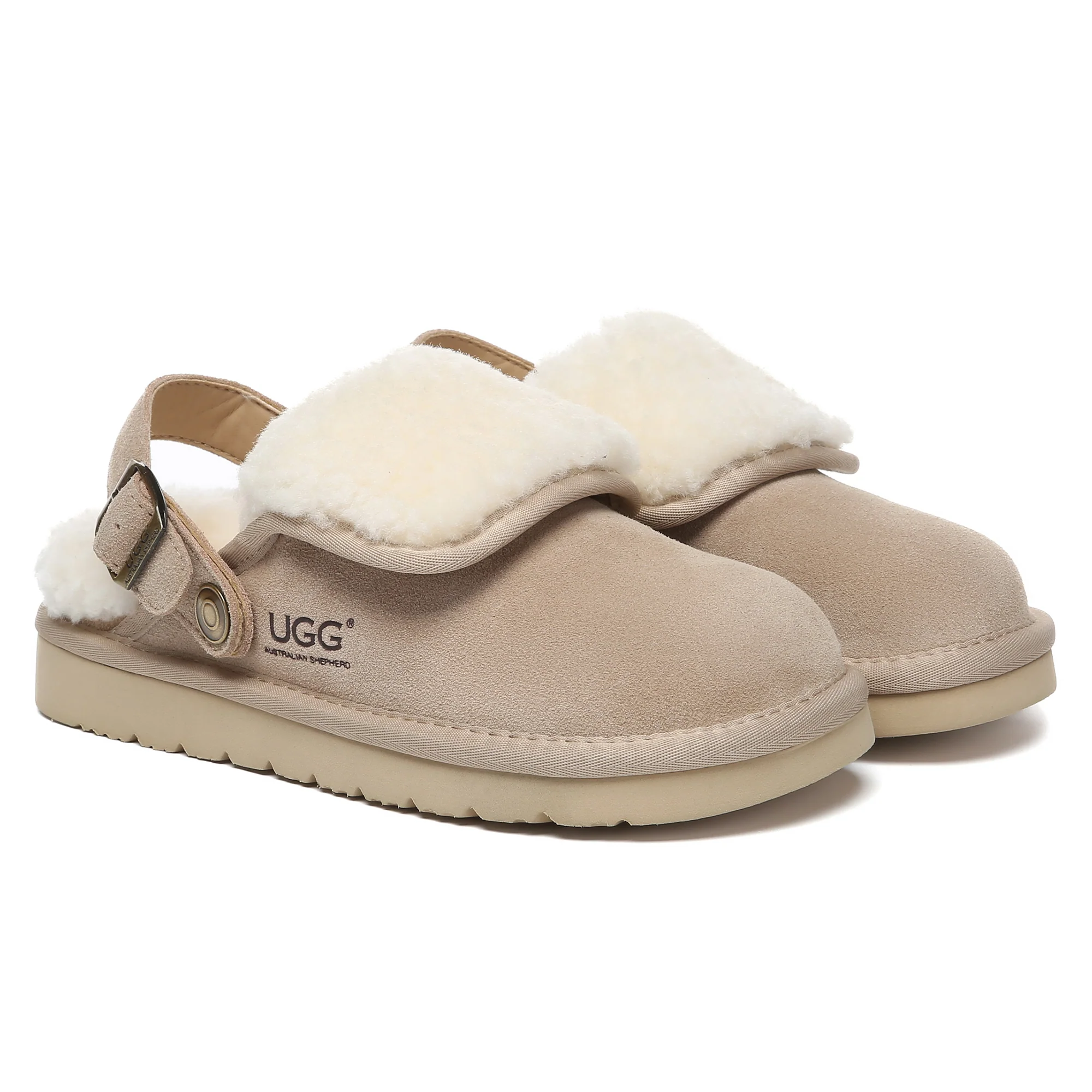 Buckle Strap UGG Slippers Tenley - Image 9