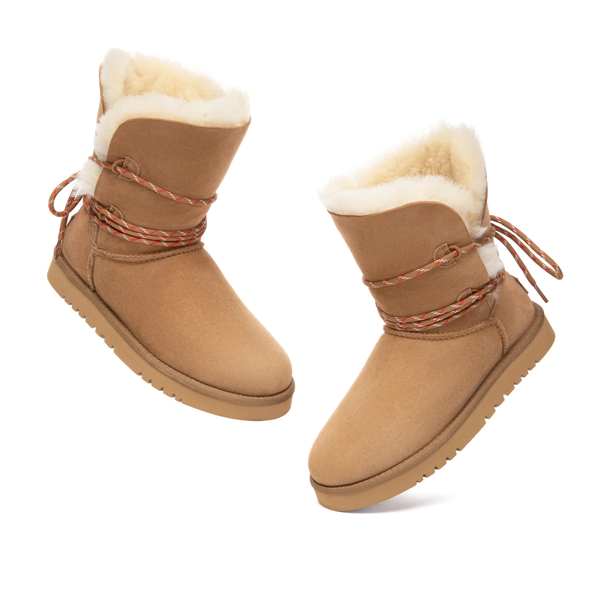 Carmen Versatile Strap Foldable UGG Boots - Image 5