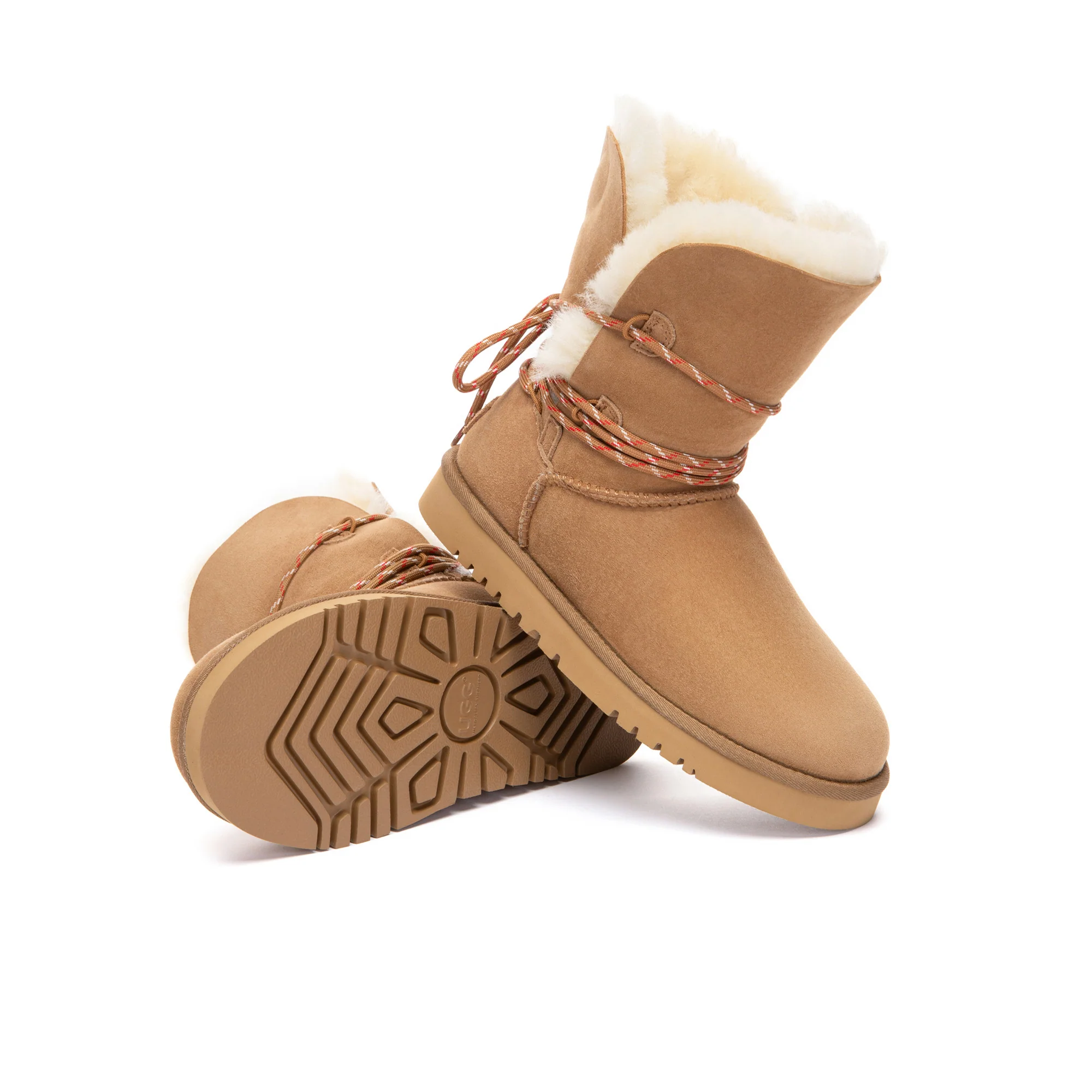 Carmen Versatile Strap Foldable UGG Boots - Image 6
