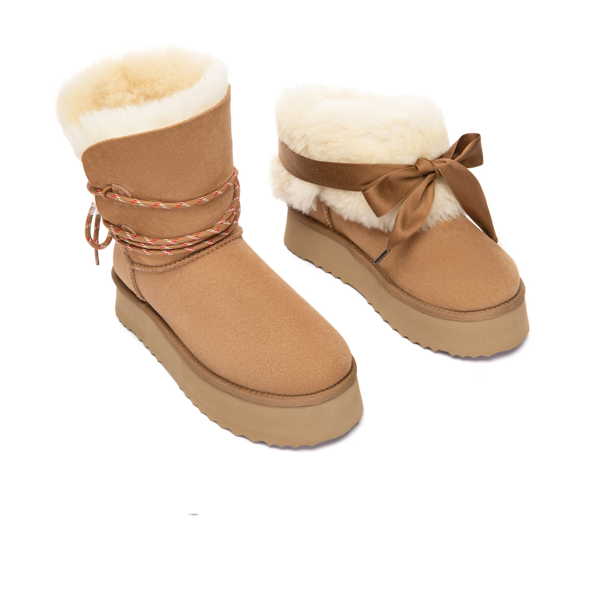 Carmen Versatile Strap Platform UGG Boots - Image 2