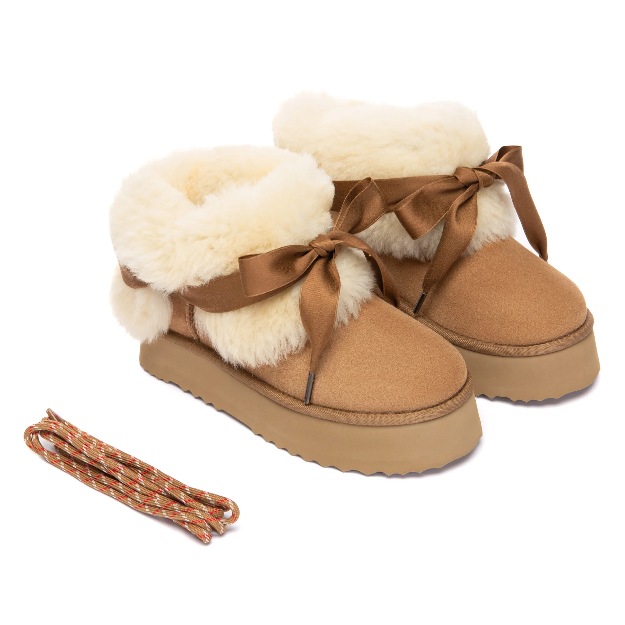 Carmen Versatile Strap Platform UGG Boots - Image 3