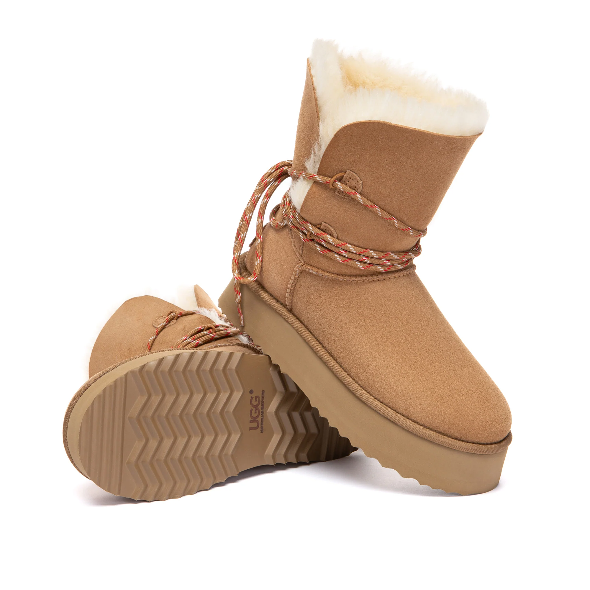 Carmen Versatile Strap Platform UGG Boots - Image 6