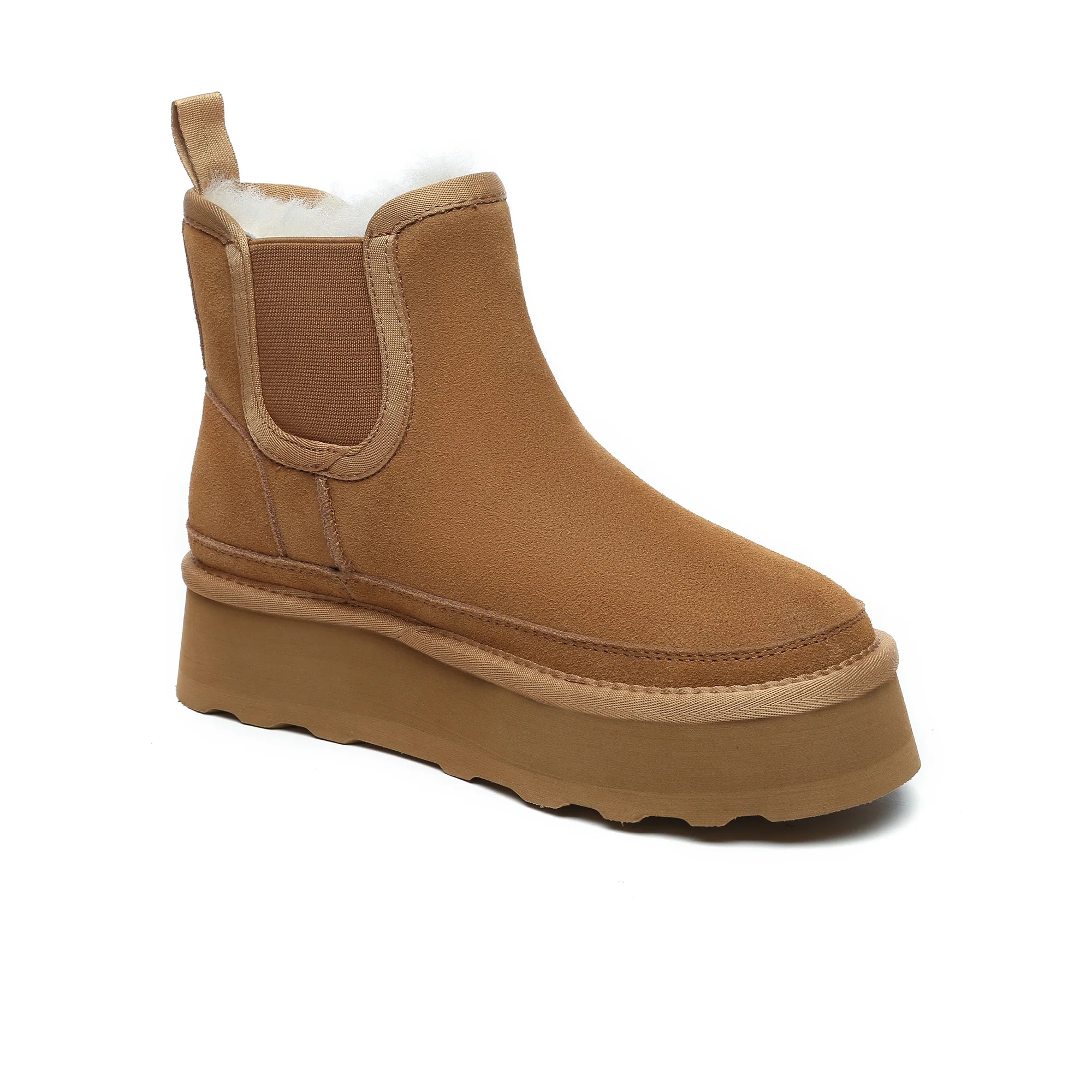 Chelsea UGG Platform Boots - Image 3