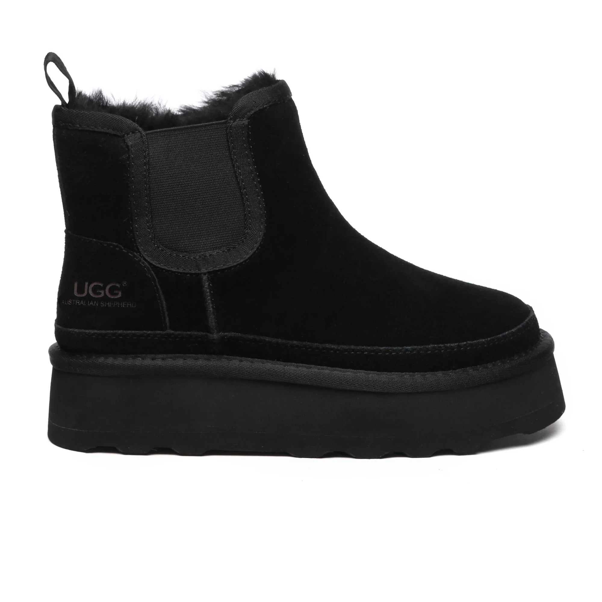 Chelsea UGG Platform Boots - Image 6