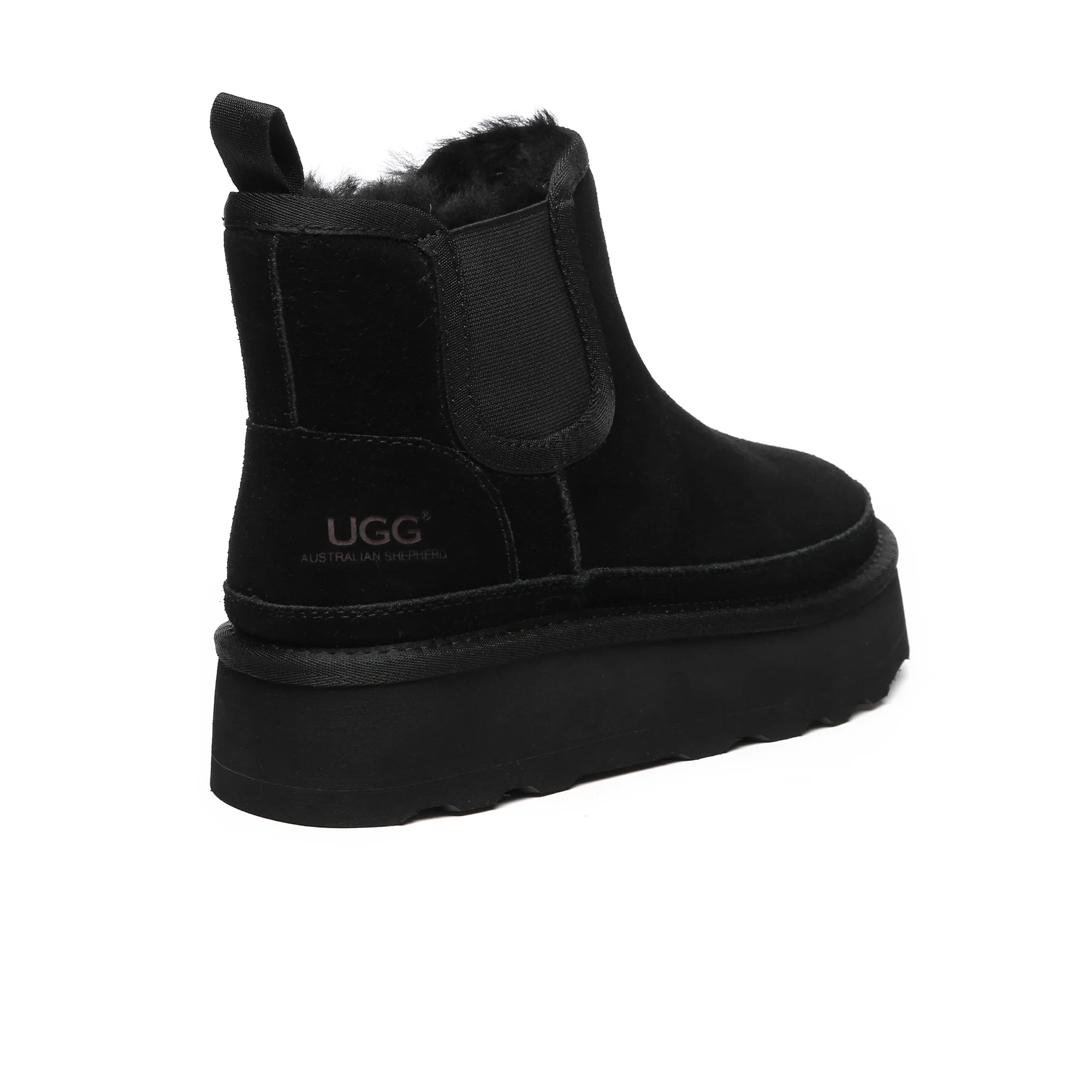 Chelsea UGG Platform Boots - Image 7