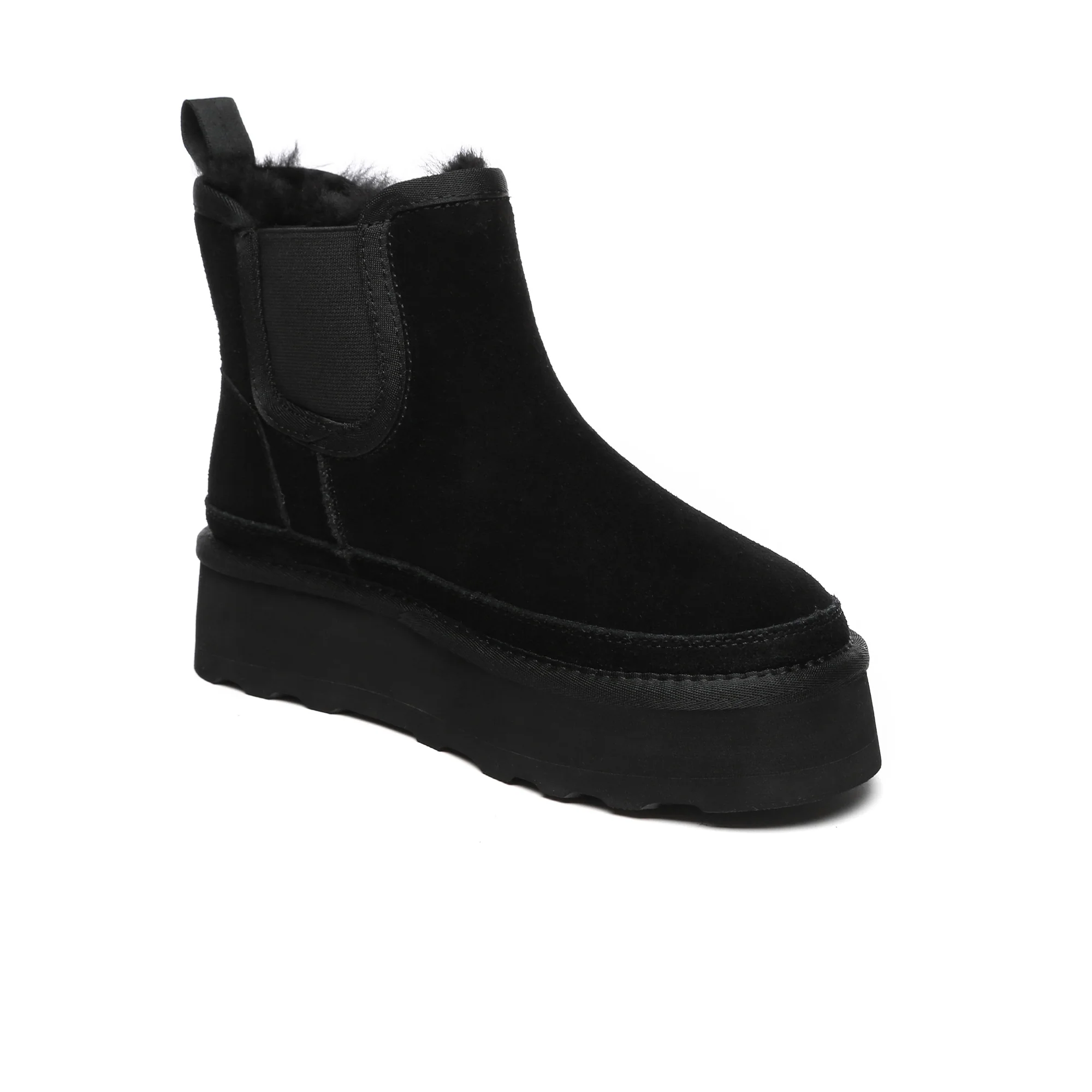 Chelsea UGG Platform Boots - Image 8