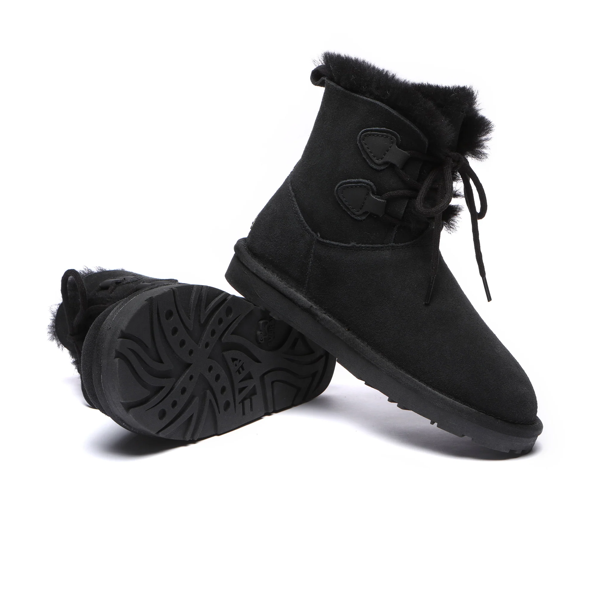 Chelsea Women Lace-up UGG Boots - Image 10