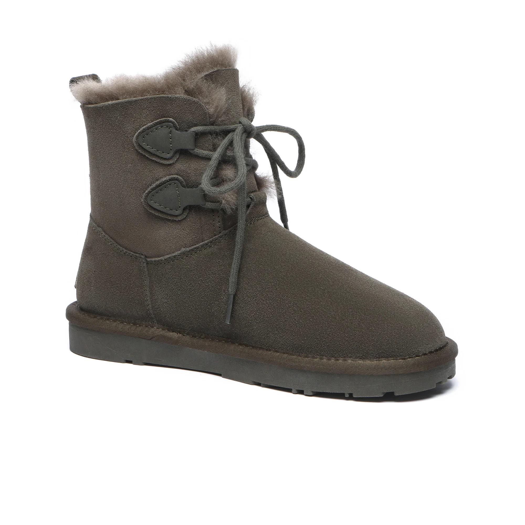 Chelsea Women Lace-up UGG Boots - Image 13