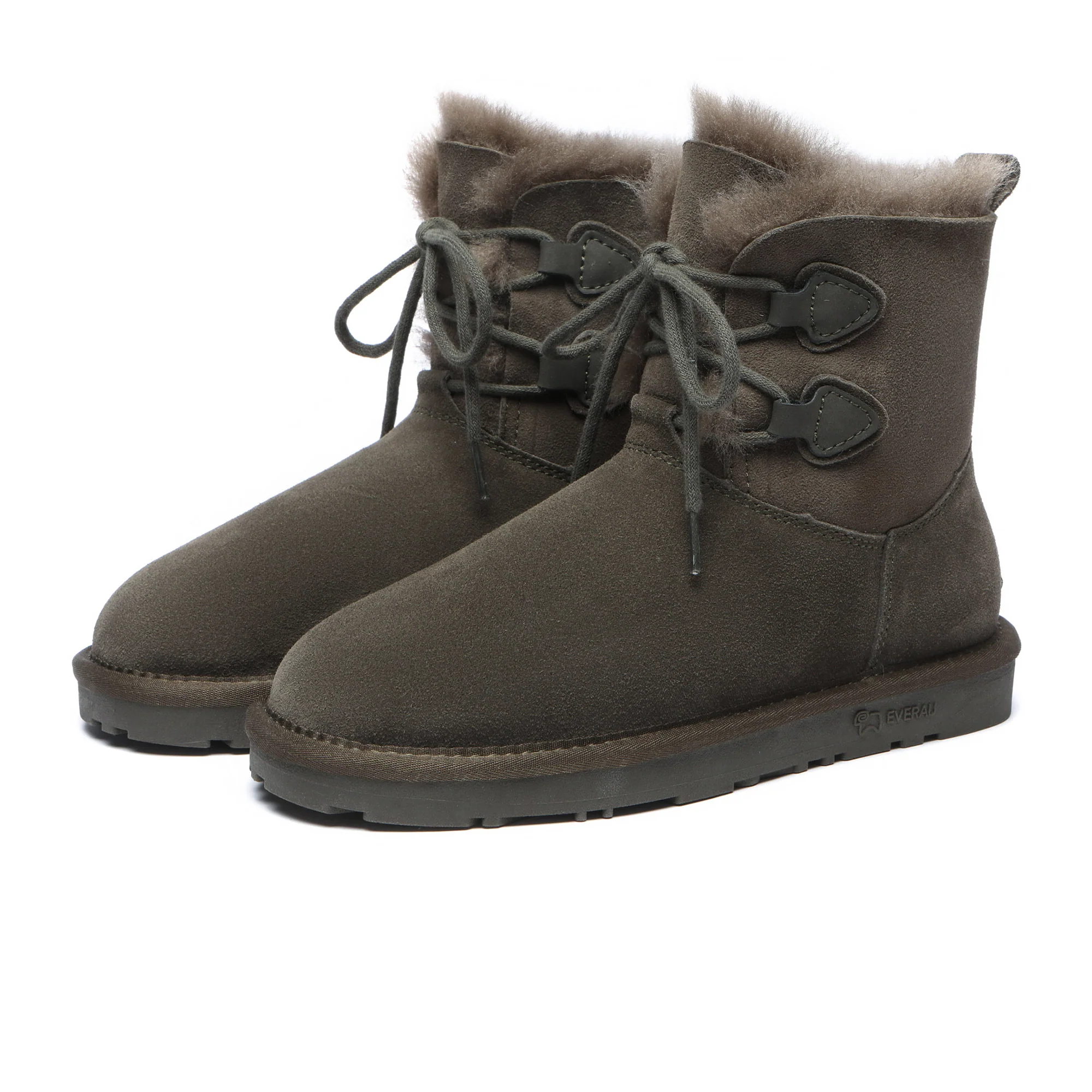 Chelsea Women Lace-up UGG Boots - Image 14