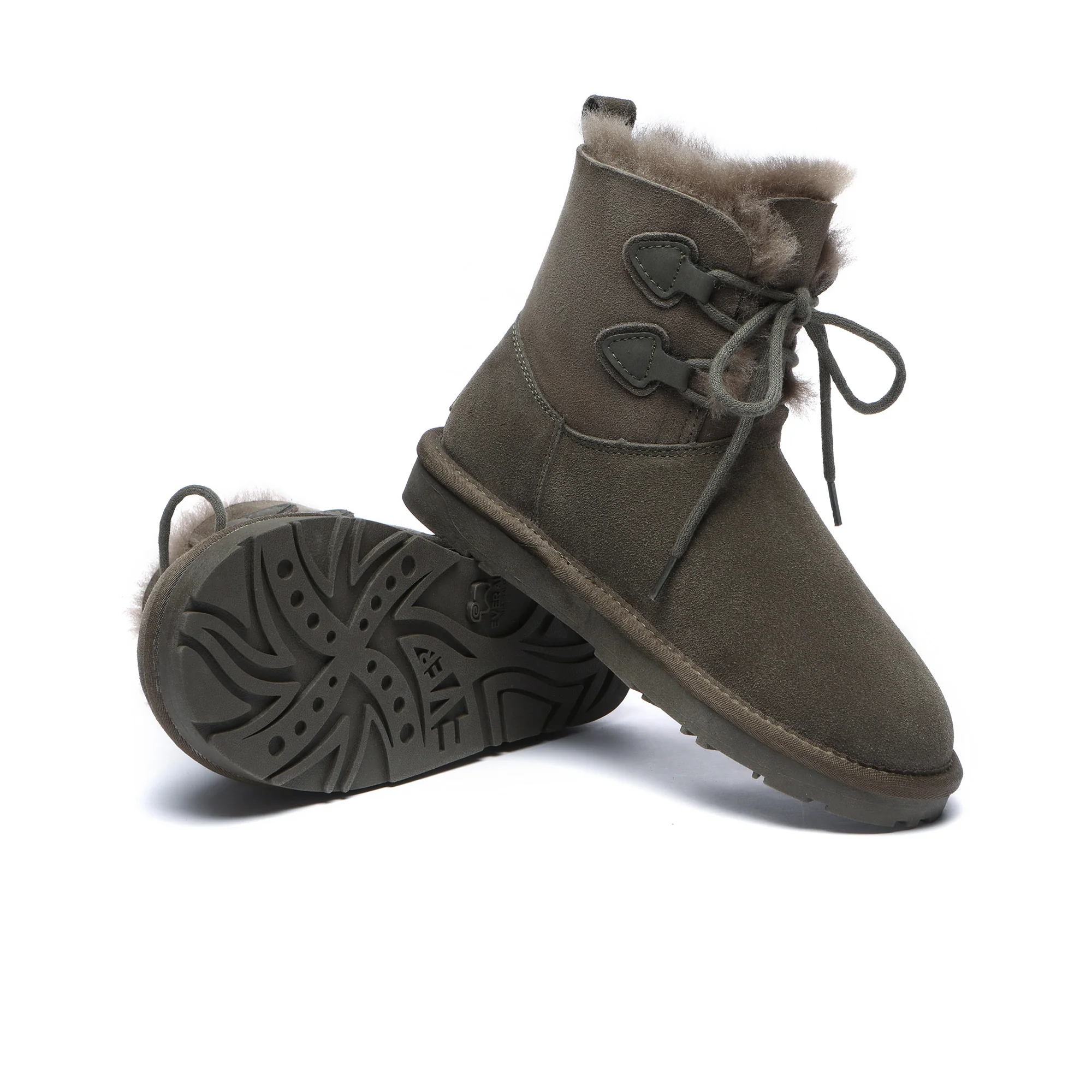 Chelsea Women Lace-up UGG Boots - Image 15