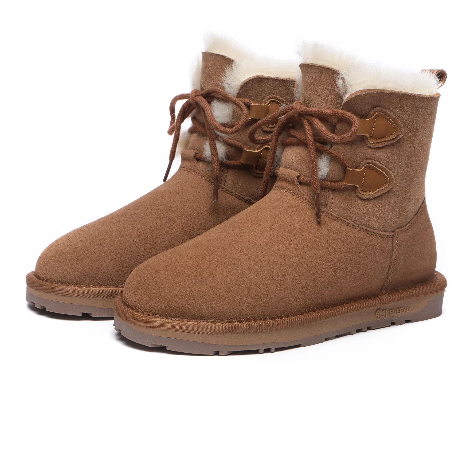 Chelsea Women Lace-up UGG Boots - Image 4