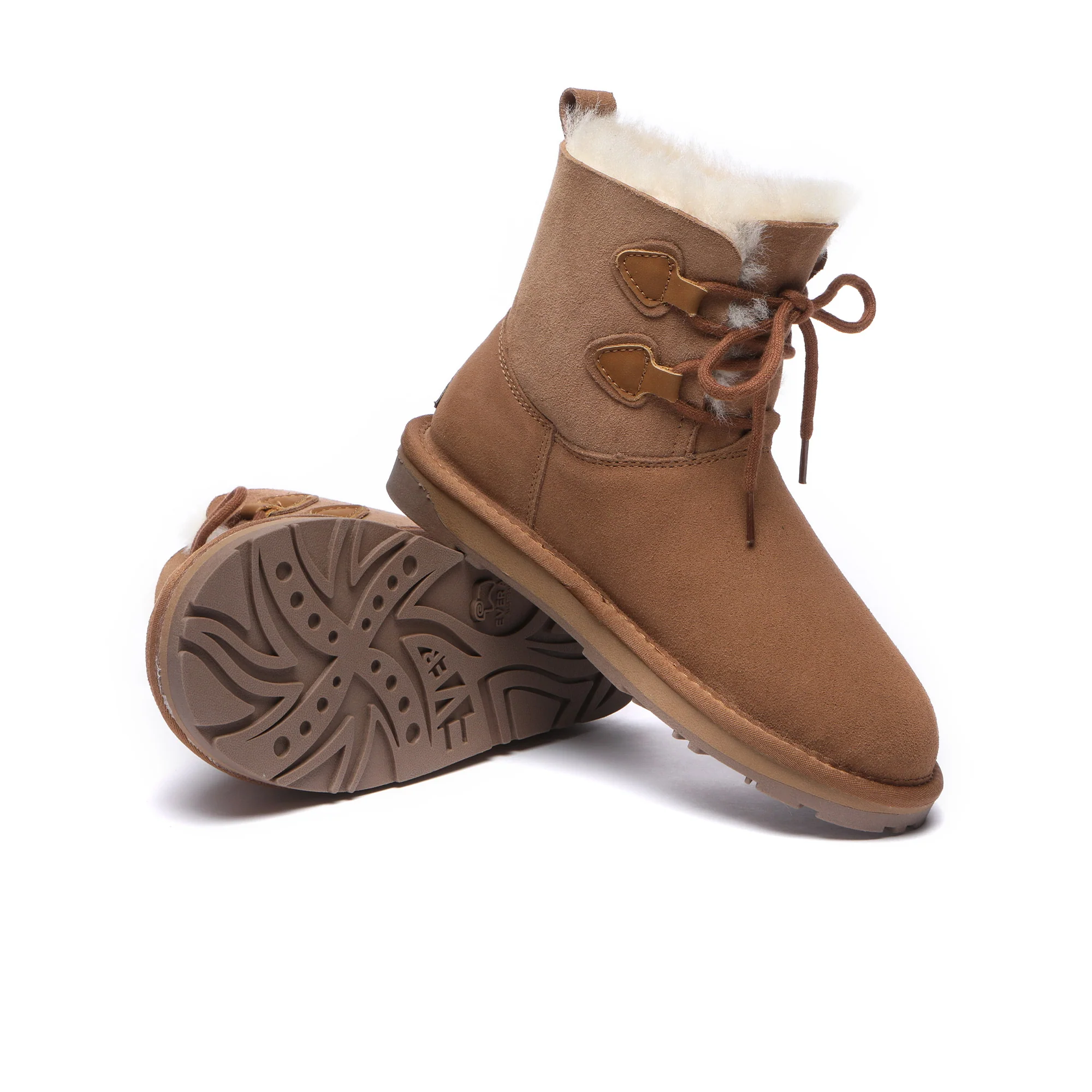 Chelsea Women Lace-up UGG Boots - Image 5
