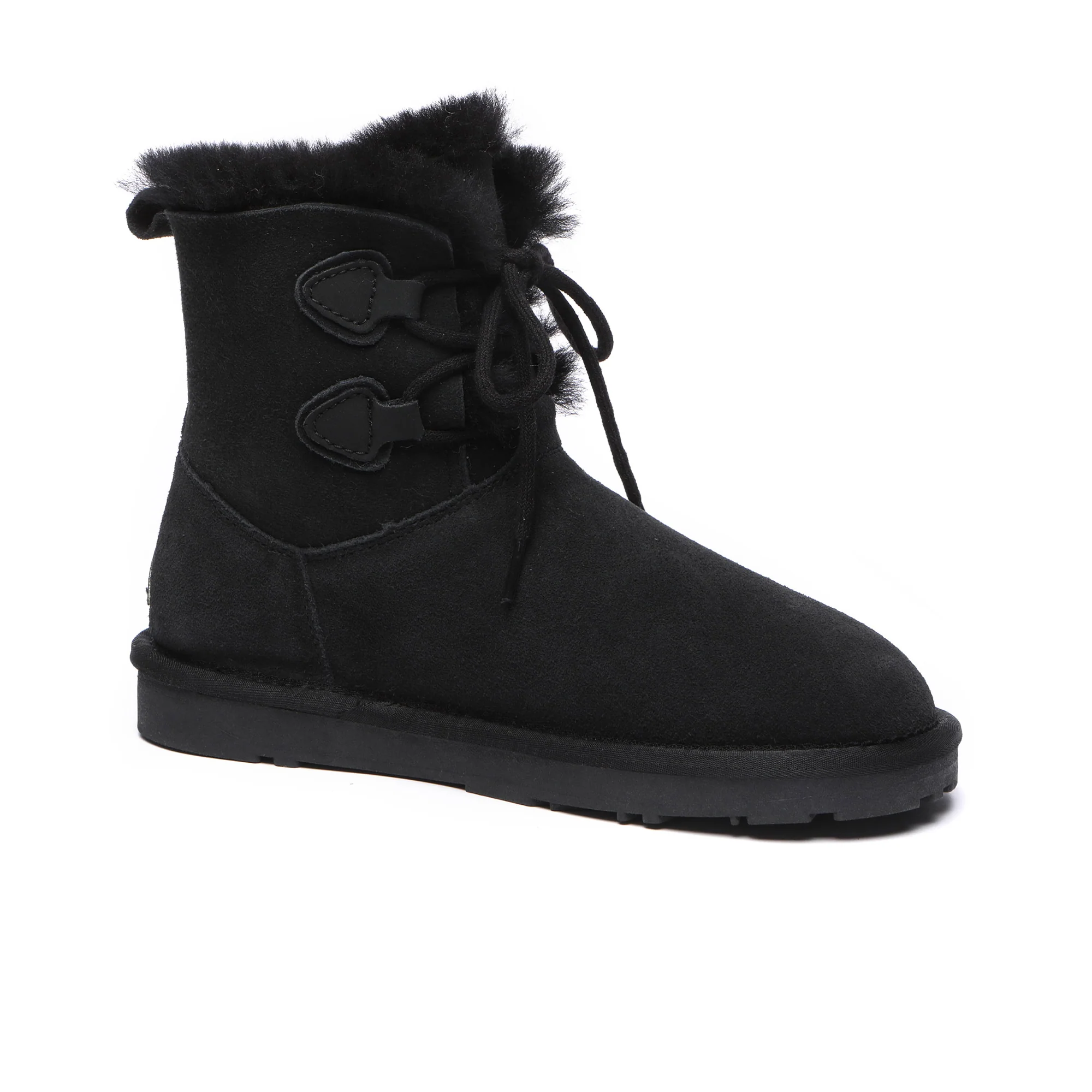 Chelsea Women Lace-up UGG Boots - Image 8