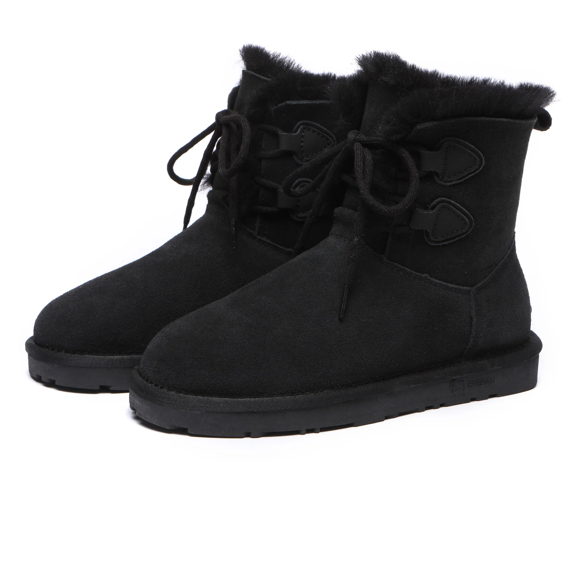 Chelsea Women Lace-up UGG Boots - Image 9