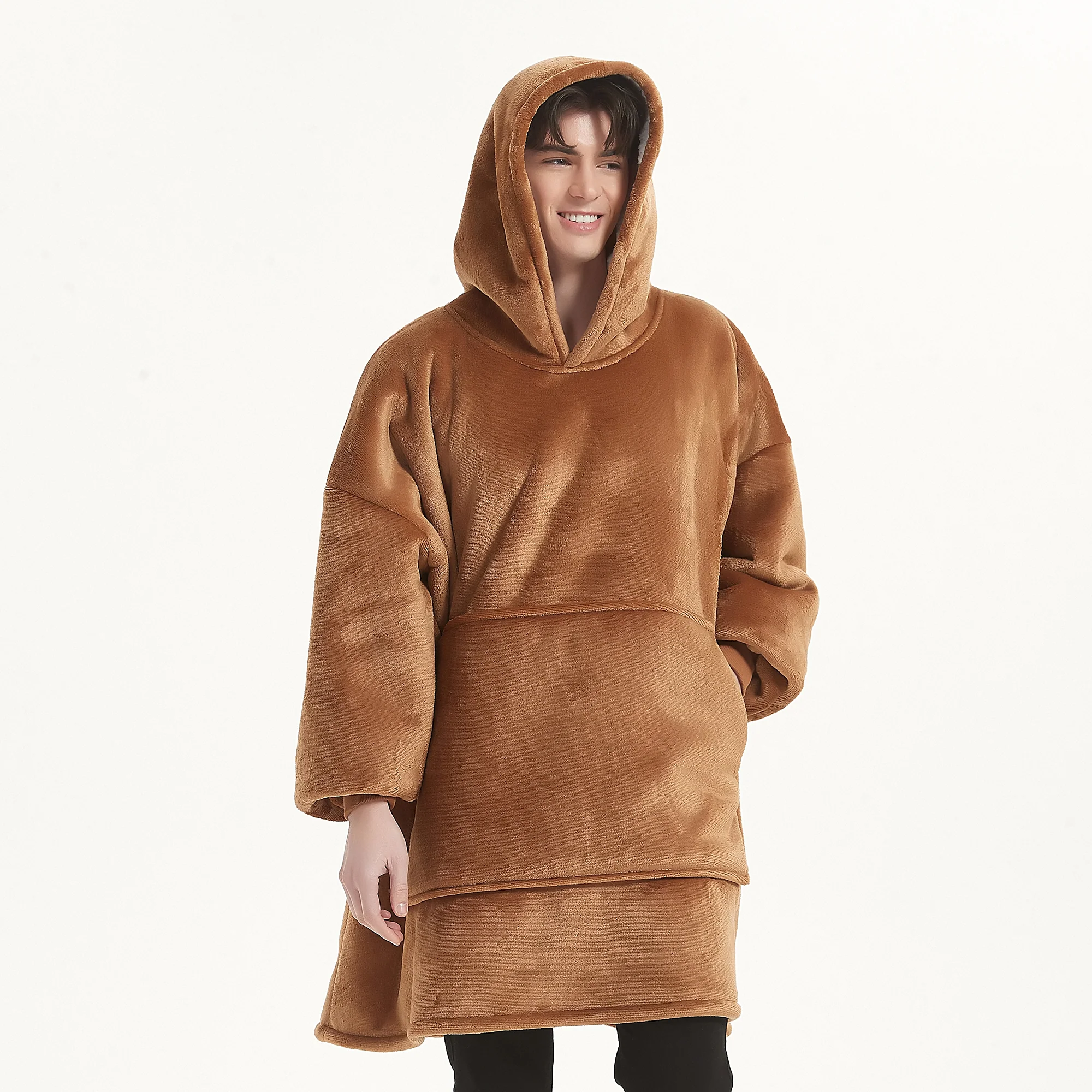 Chestnut Hoodie Blanket - Image 3