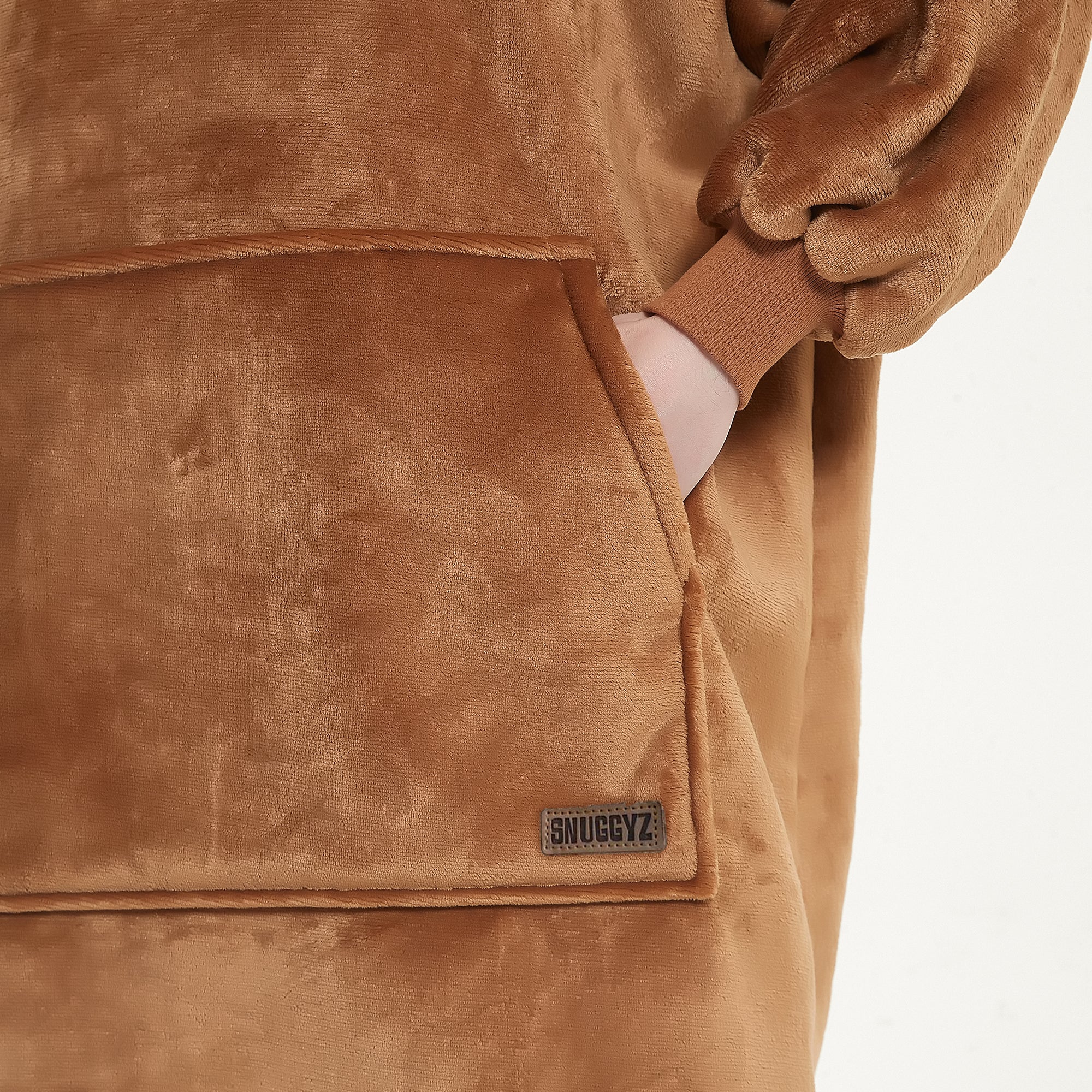 Chestnut Hoodie Blanket - Image 4