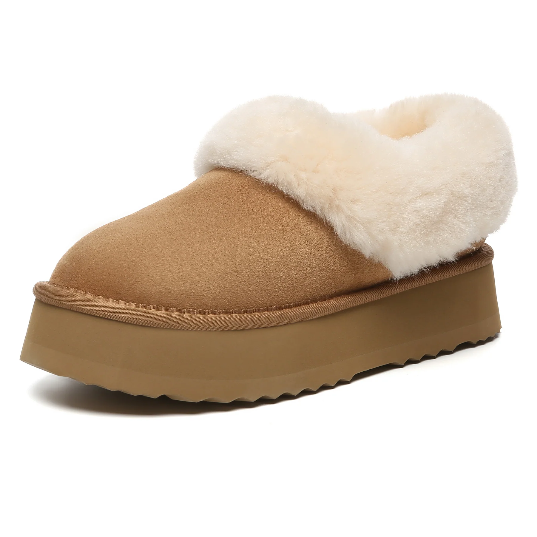 Claire UGG Platform Ankle Slippers - Image 10