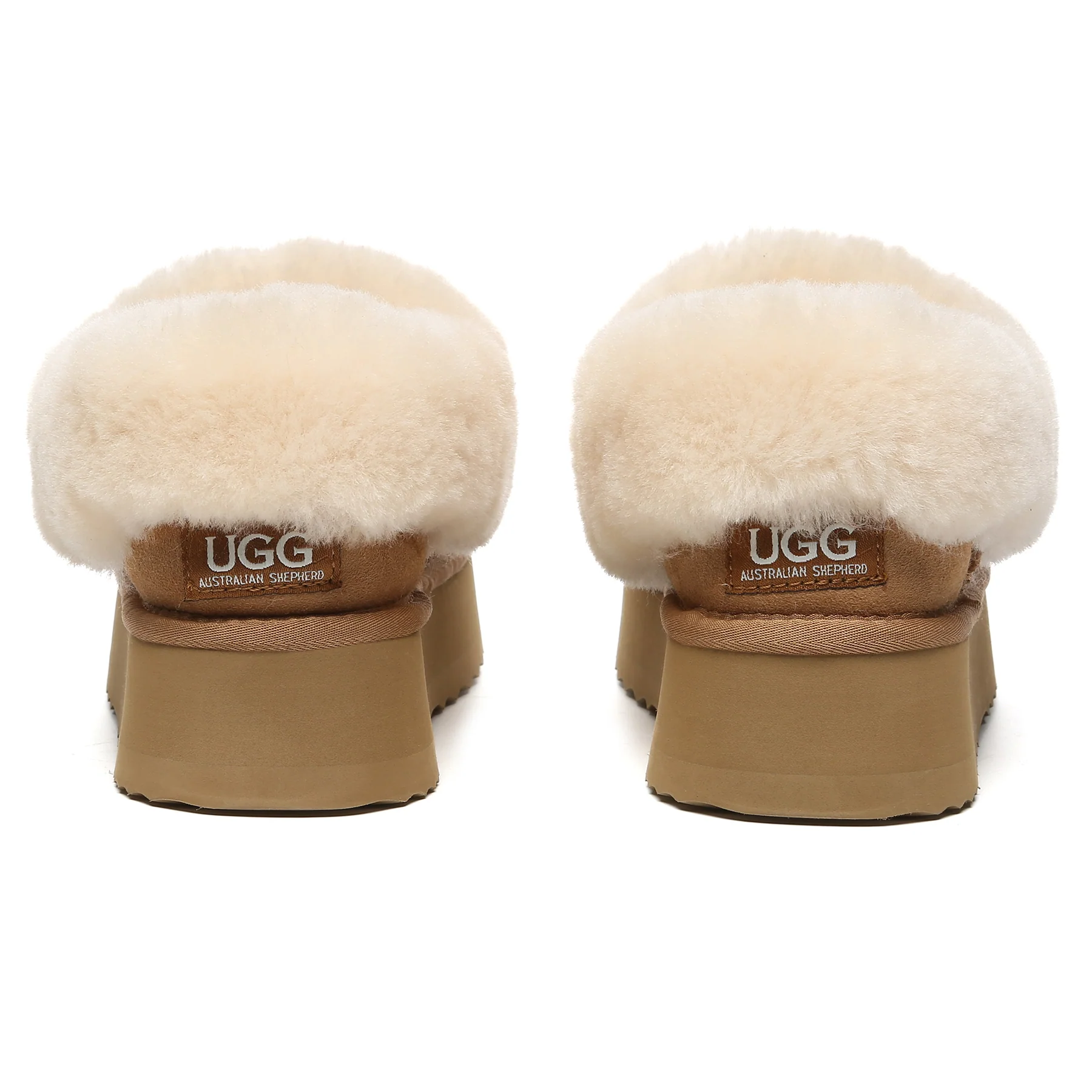 Claire UGG Platform Ankle Slippers - Image 12