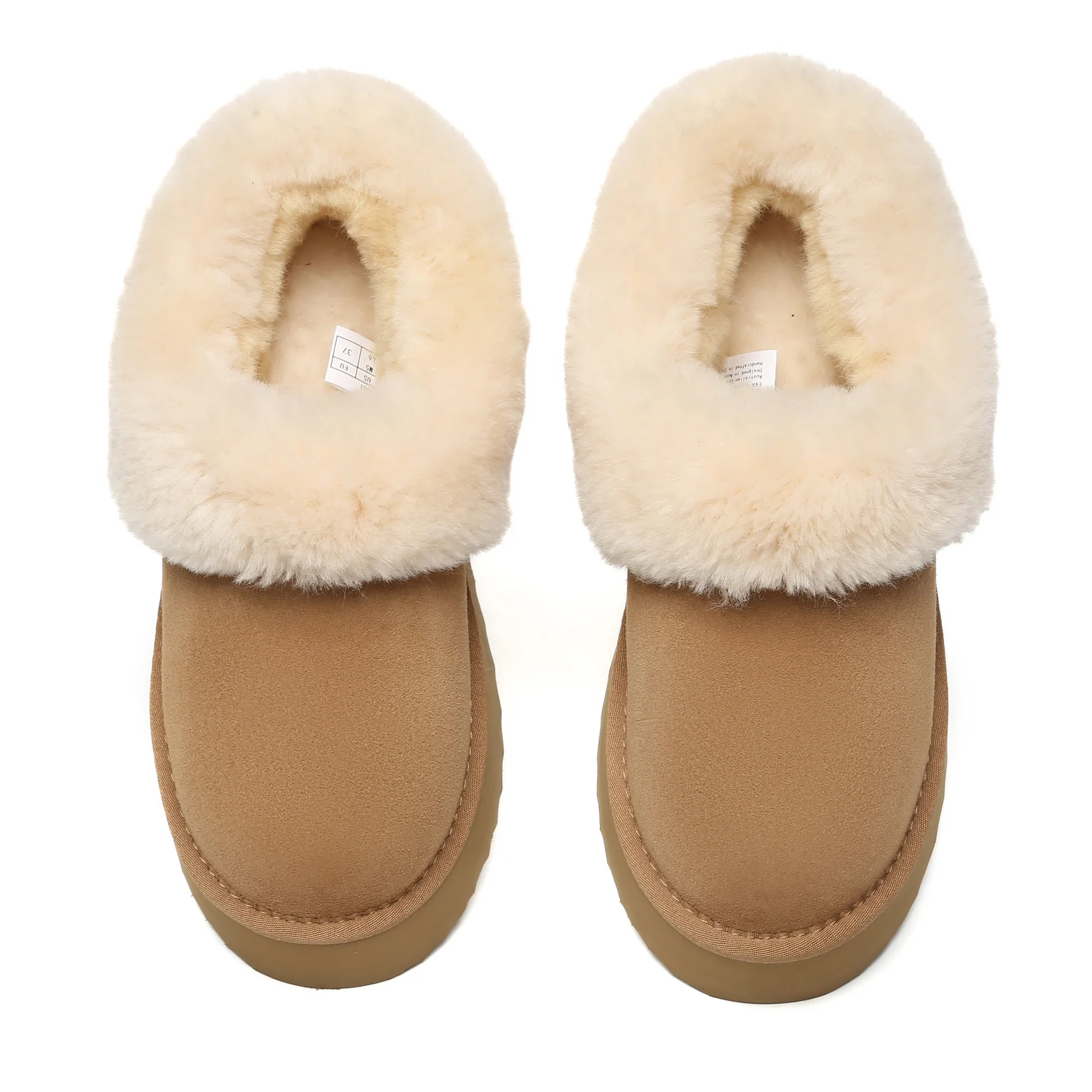 Claire UGG Platform Ankle Slippers - Image 13