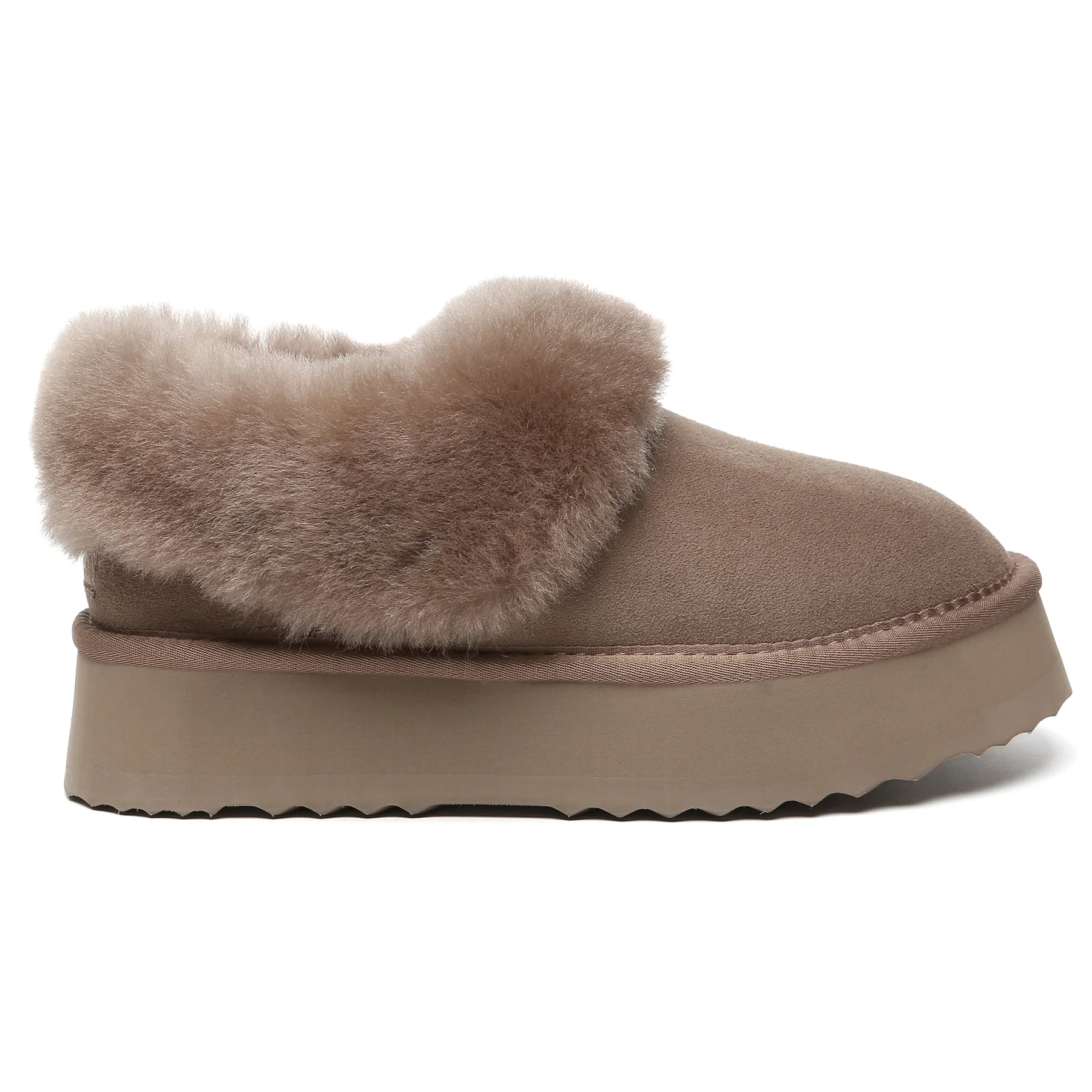 Claire UGG Platform Ankle Slippers - Image 15