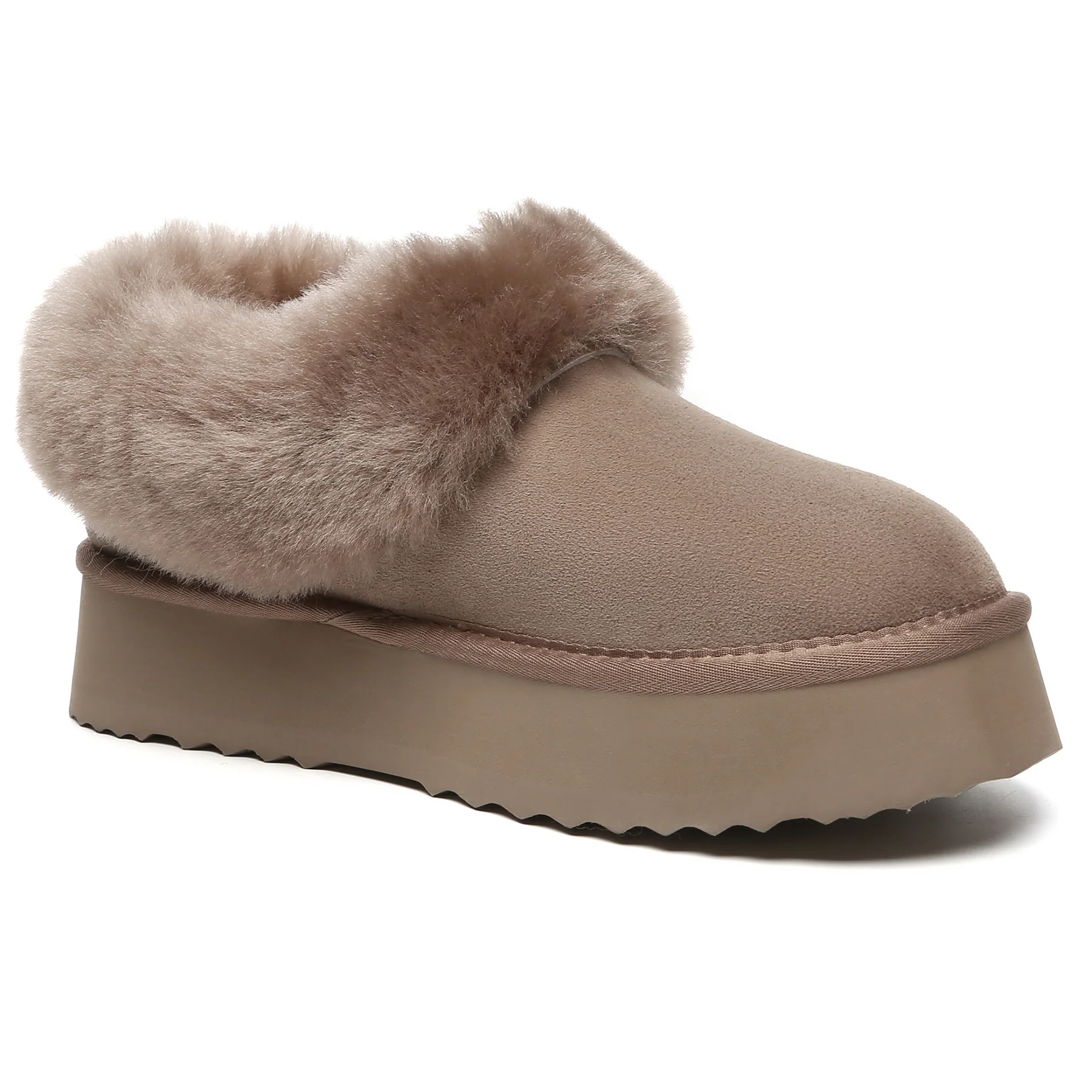 Claire UGG Platform Ankle Slippers - Image 16