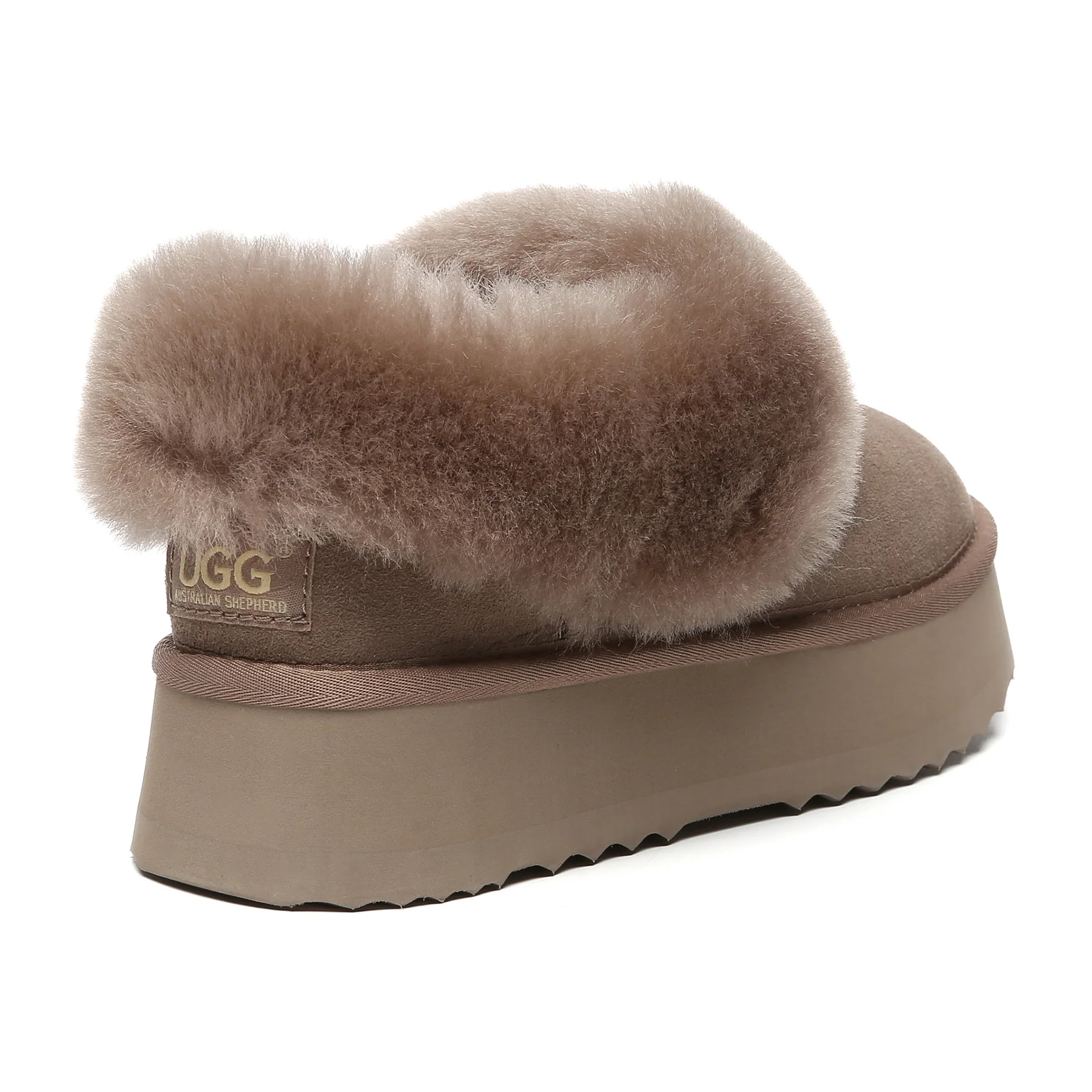Claire UGG Platform Ankle Slippers - Image 17