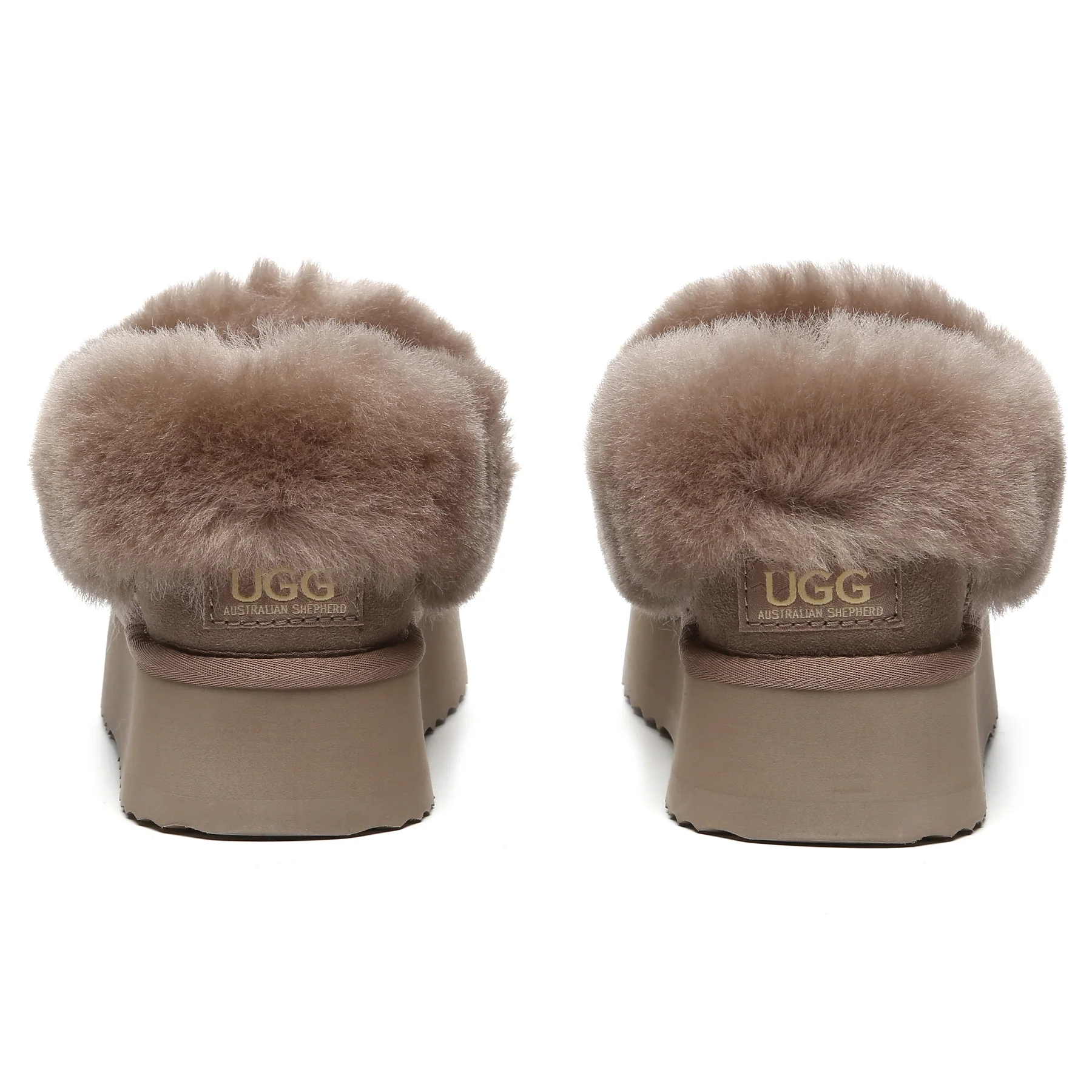 Claire UGG Platform Ankle Slippers - Image 19