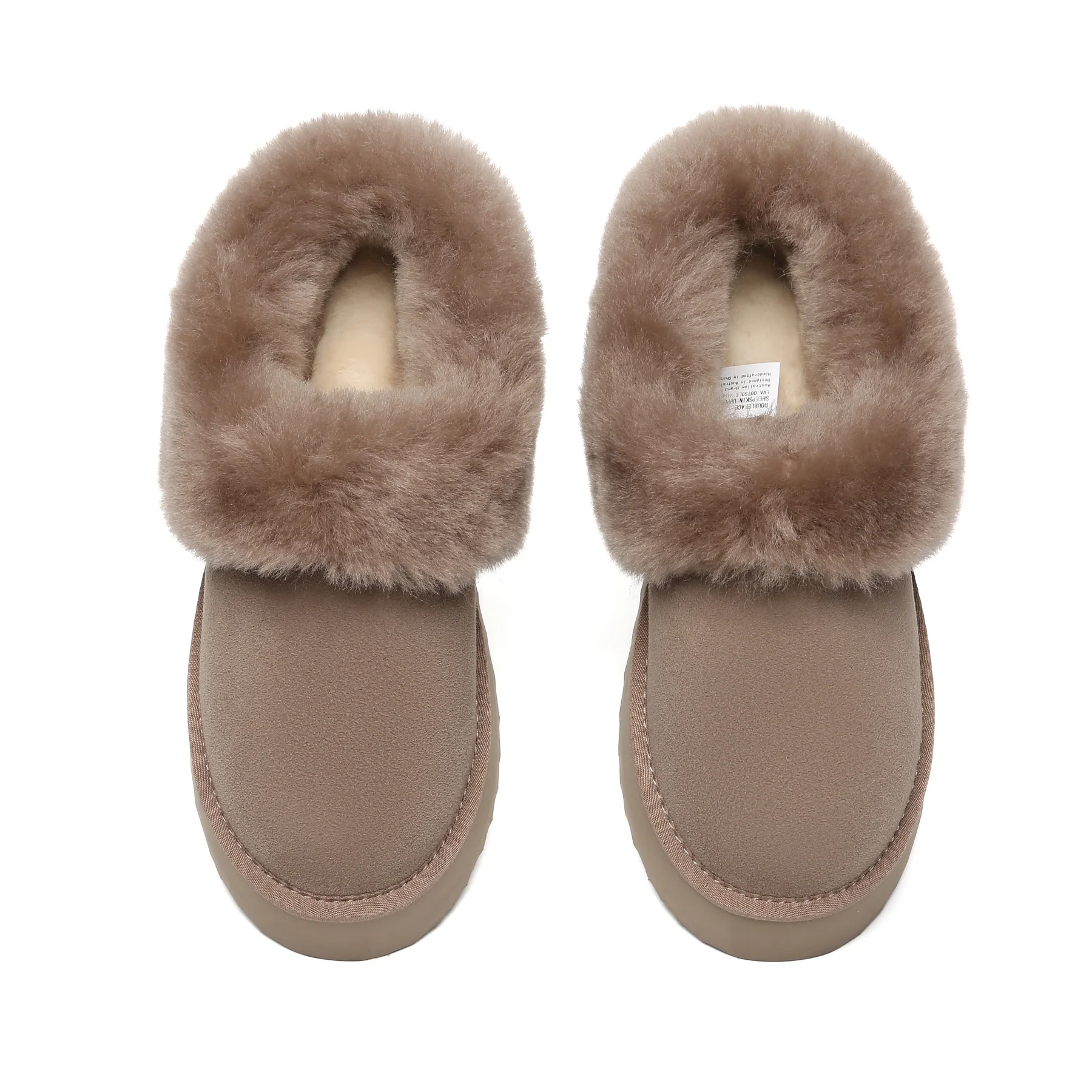 Claire UGG Platform Ankle Slippers - Image 20