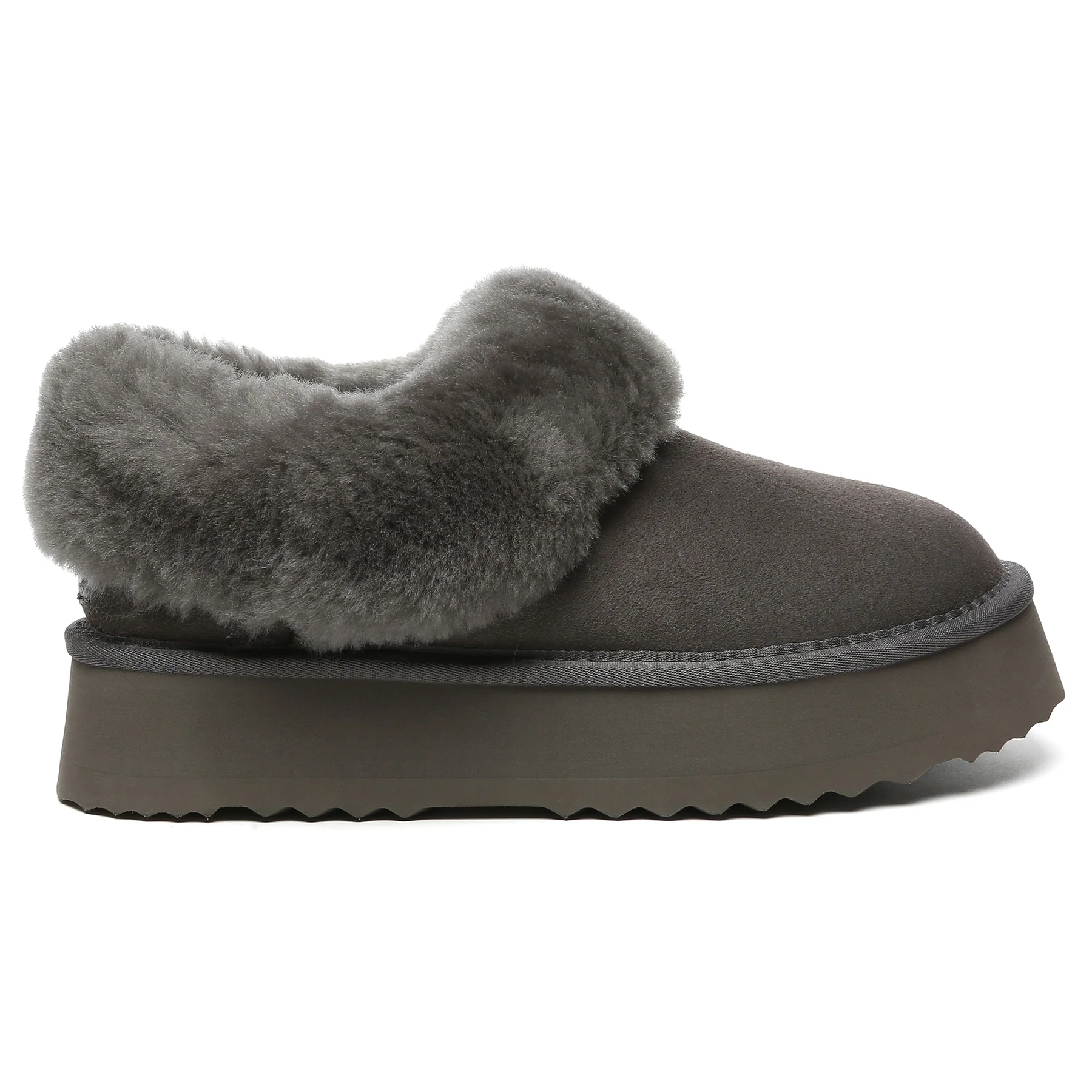 Claire UGG Platform Ankle Slippers - Image 22