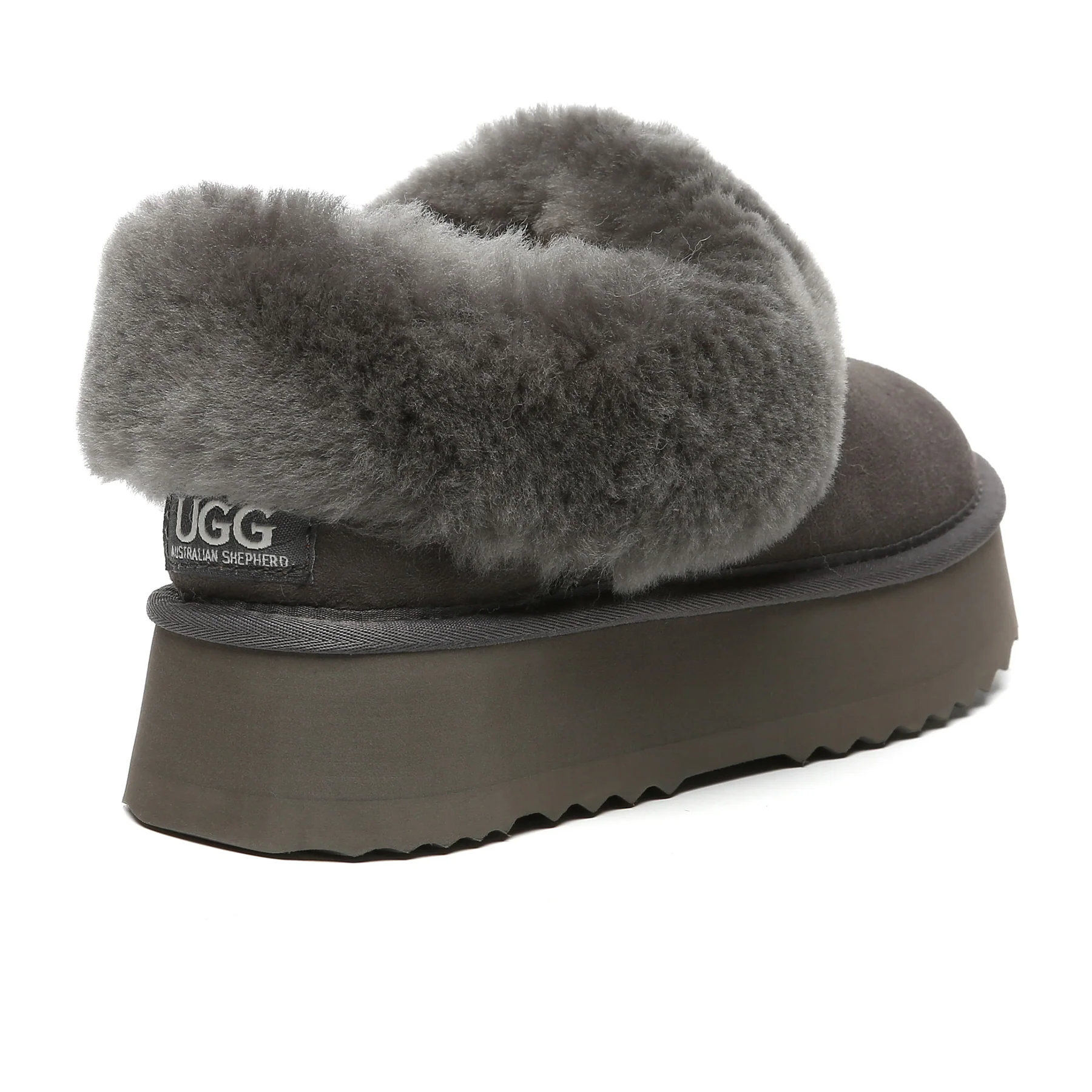 Claire UGG Platform Ankle Slippers - Image 24