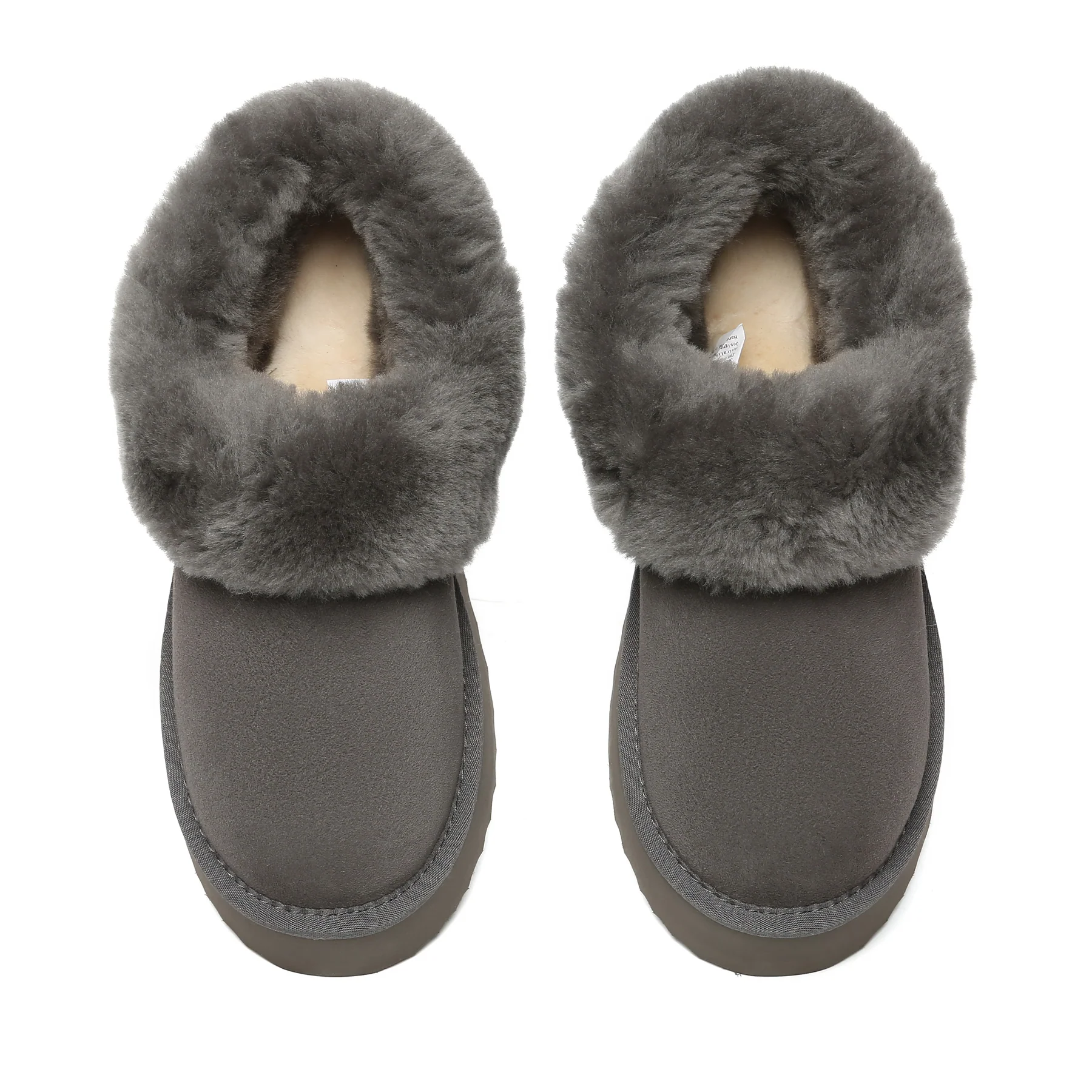 Claire UGG Platform Ankle Slippers - Image 26