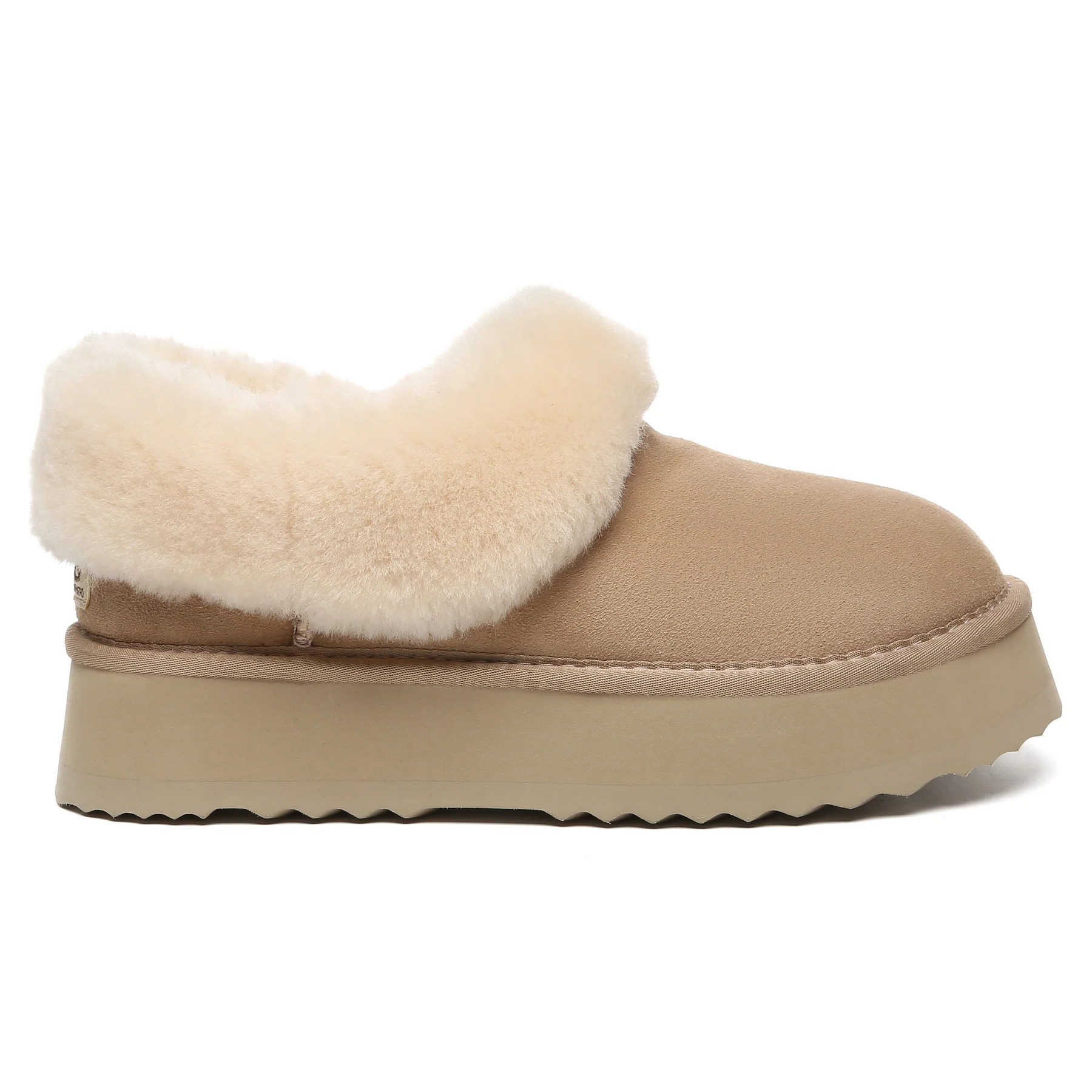 Claire UGG Platform Ankle Slippers - Image 28