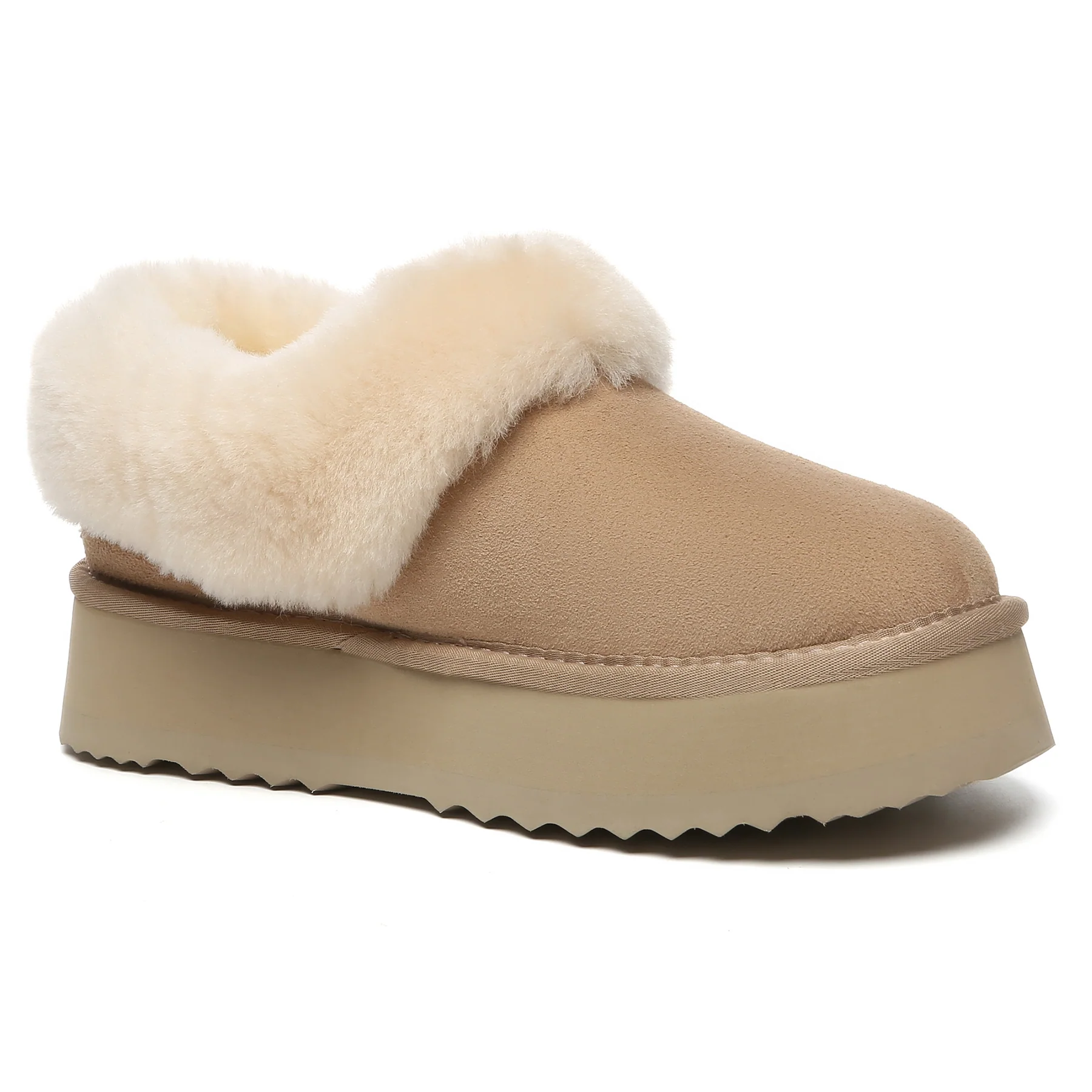 Claire UGG Platform Ankle Slippers - Image 29