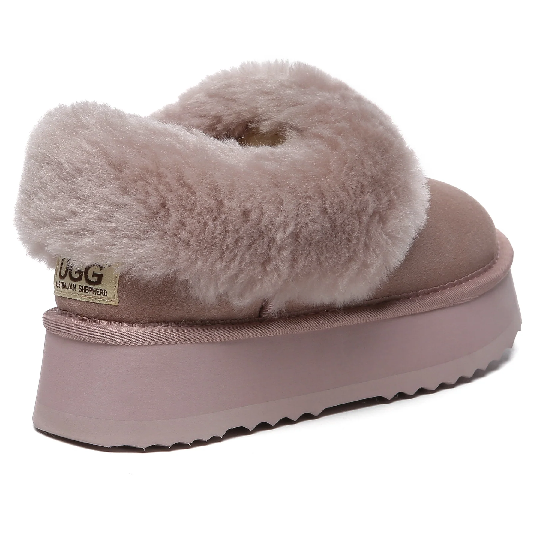 Claire UGG Platform Ankle Slippers - Image 3