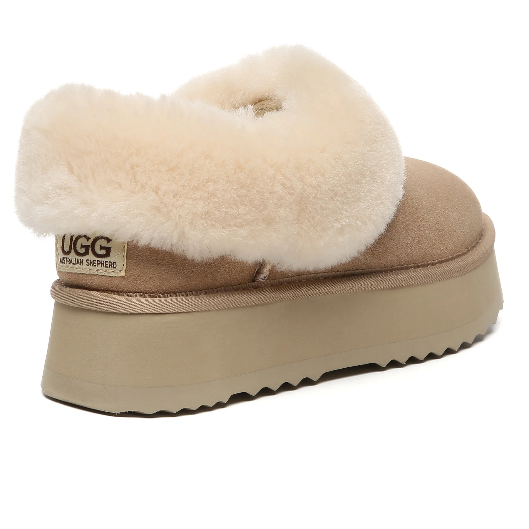 Claire UGG Platform Ankle Slippers - Image 30