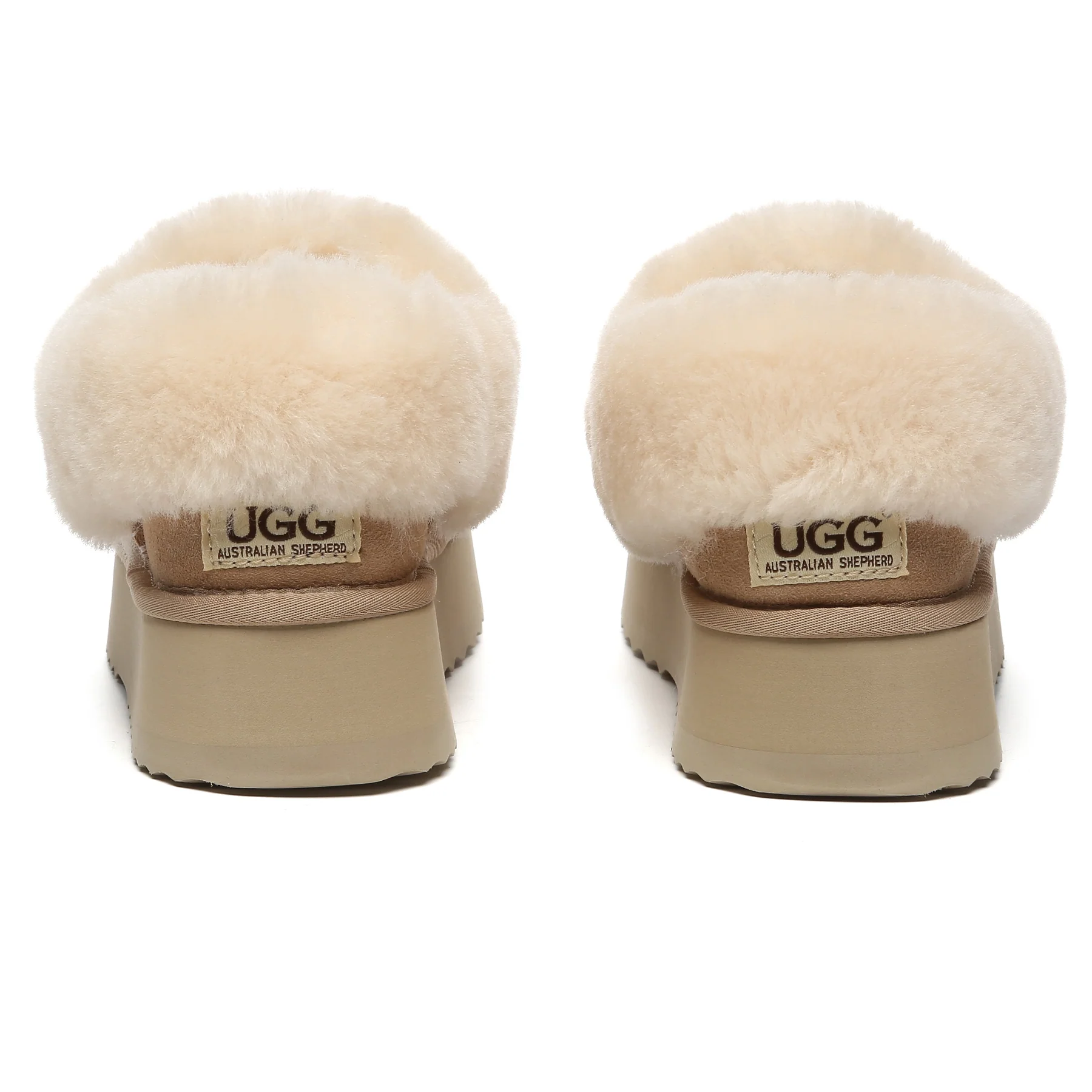 Claire UGG Platform Ankle Slippers - Image 32