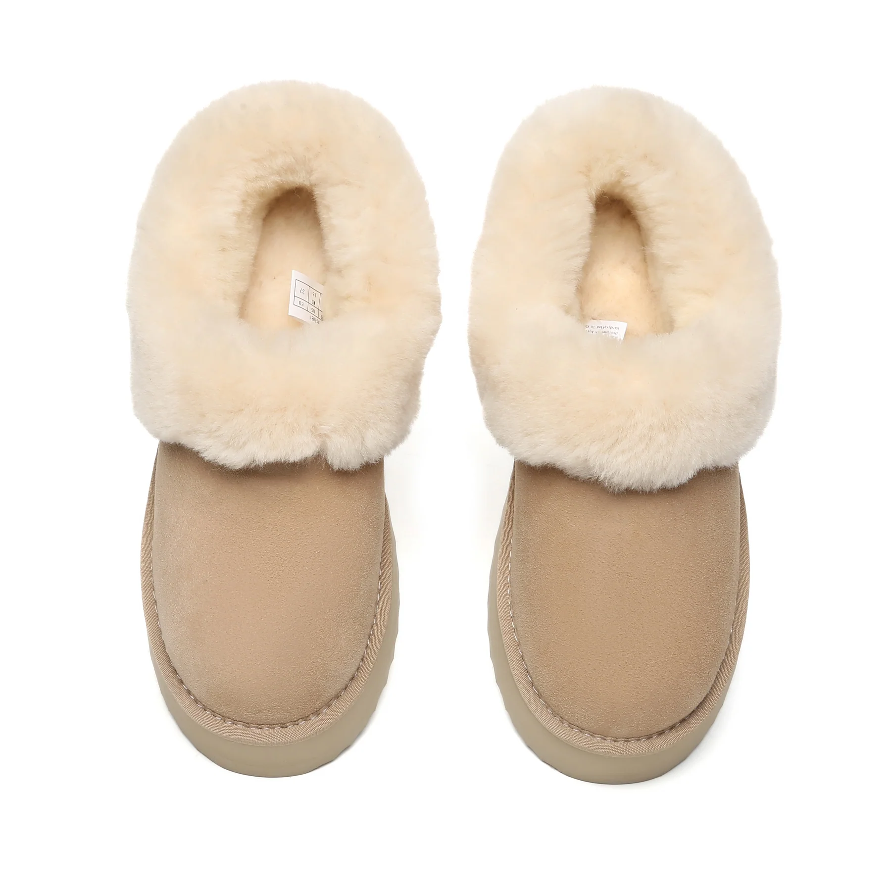 Claire UGG Platform Ankle Slippers - Image 33
