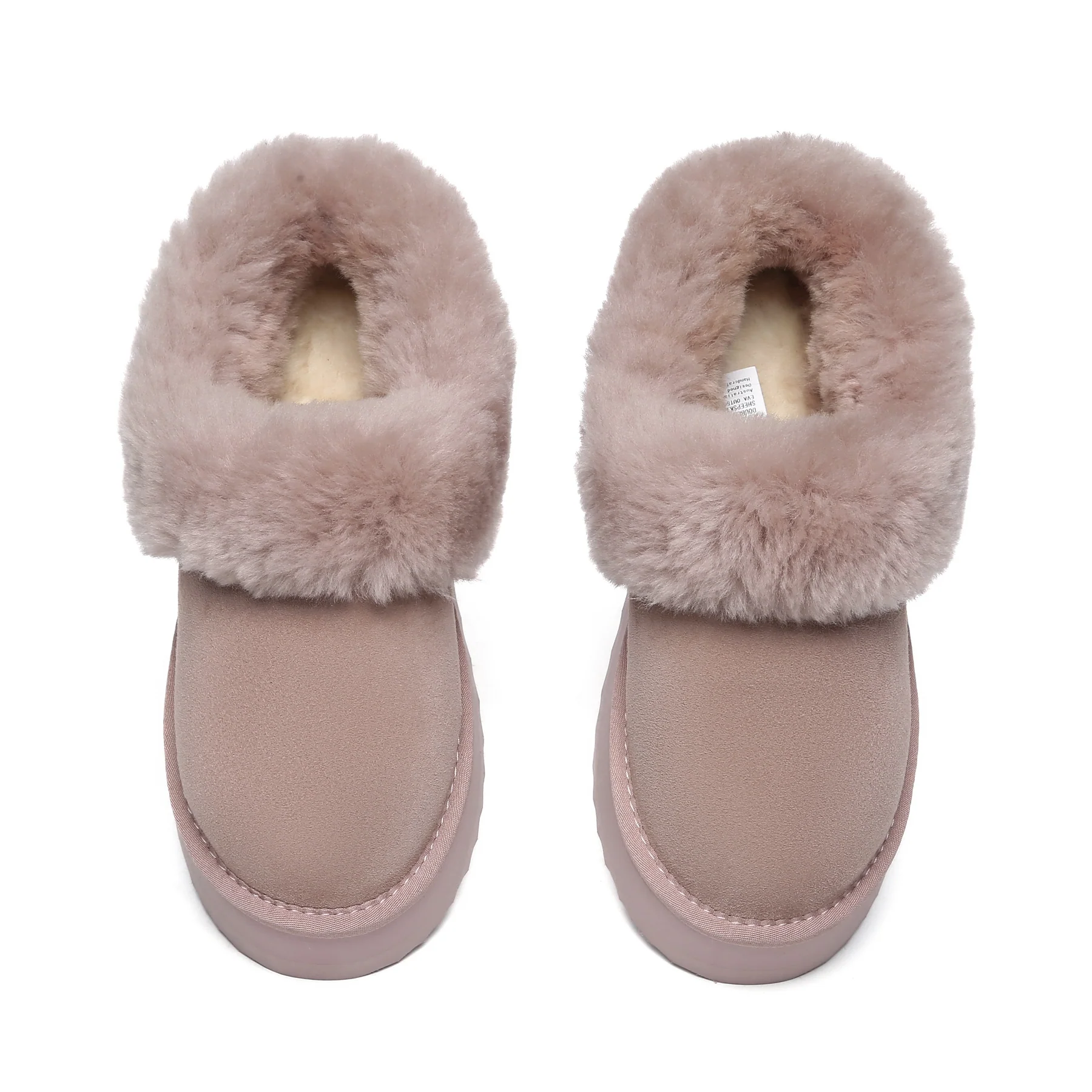 Claire UGG Platform Ankle Slippers - Image 5