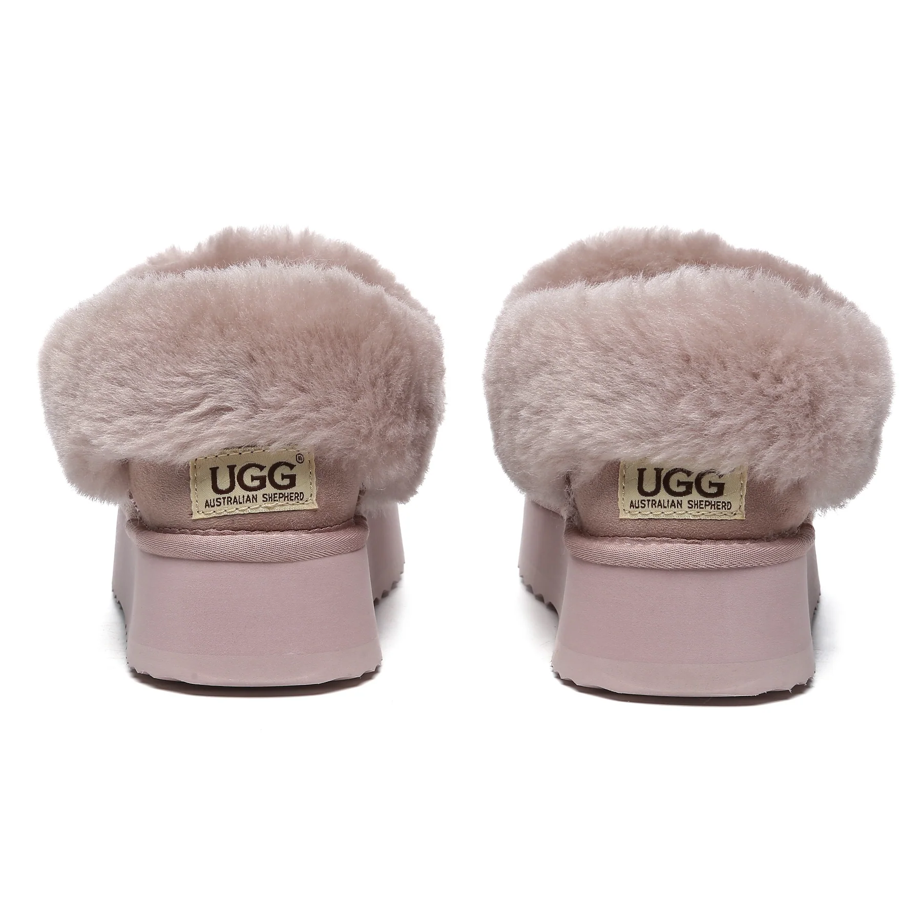 Claire UGG Platform Ankle Slippers - Image 6
