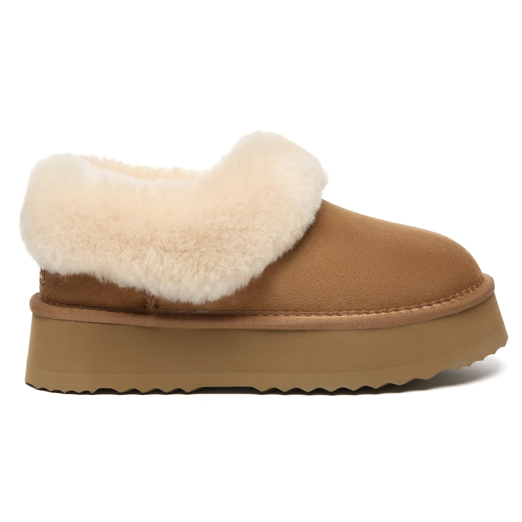 Claire UGG Platform Ankle Slippers - Image 8