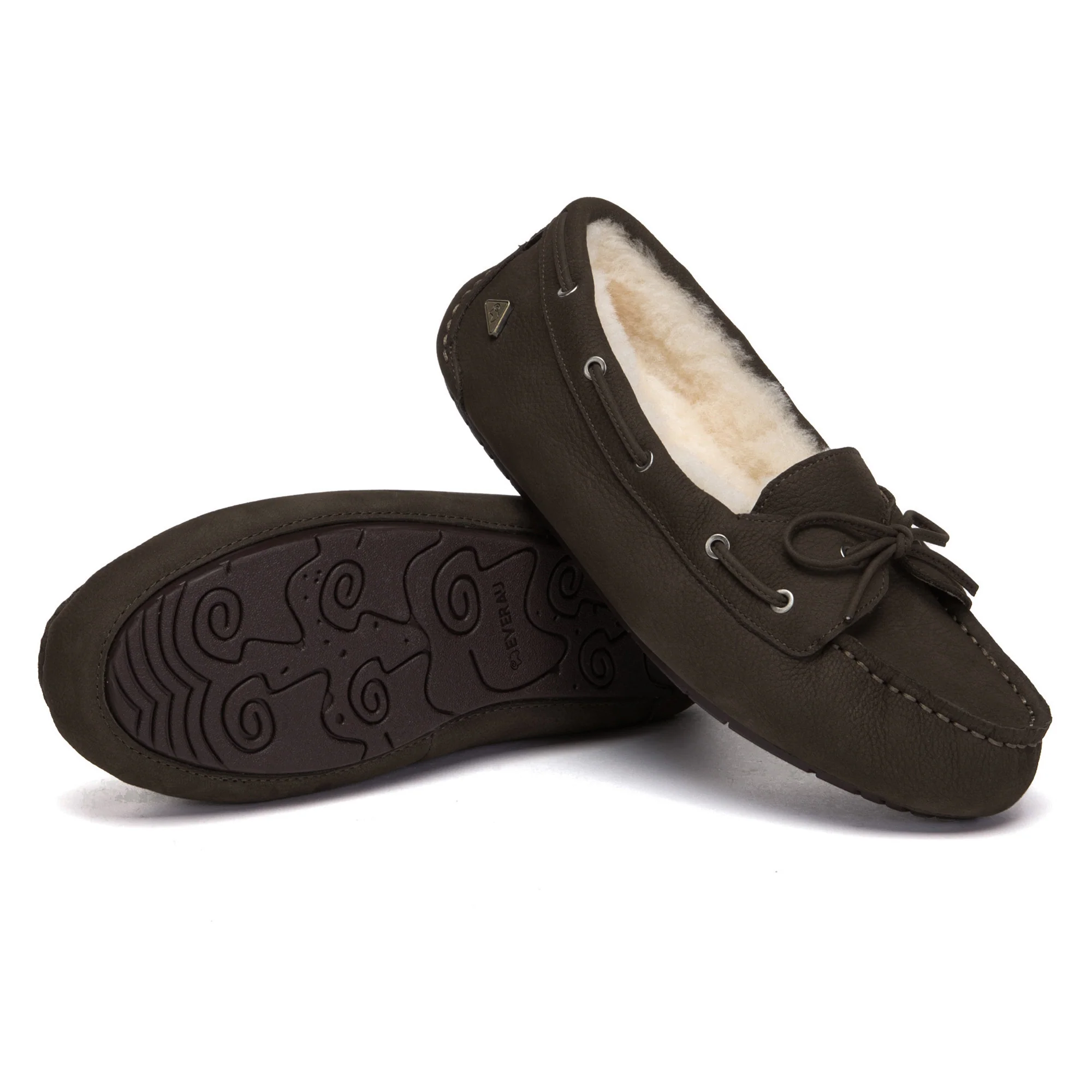 Classic Bow UGG Moccasins Slippers - Image 10