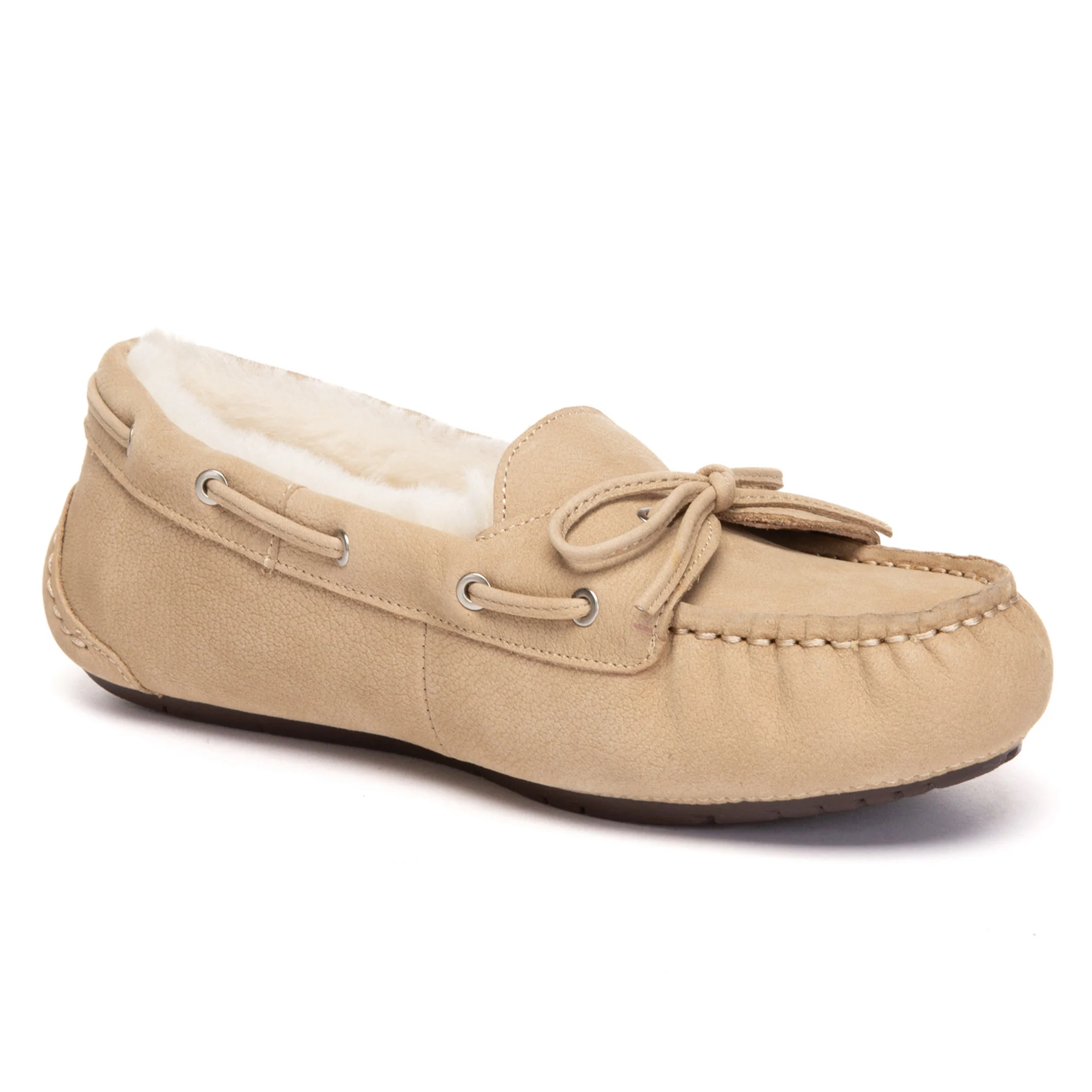 Classic Bow UGG Moccasins Slippers - Image 12