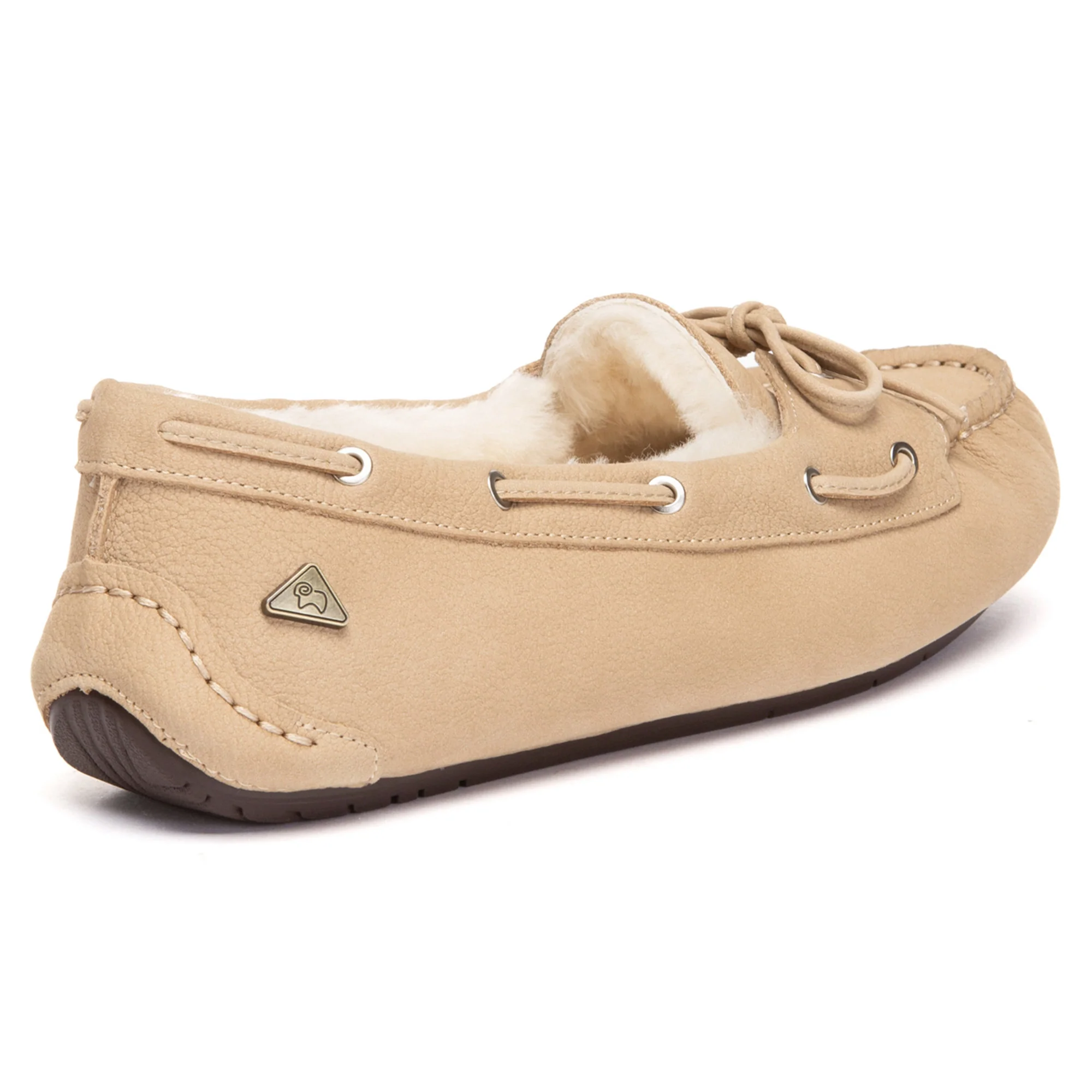 Classic Bow UGG Moccasins Slippers - Image 13