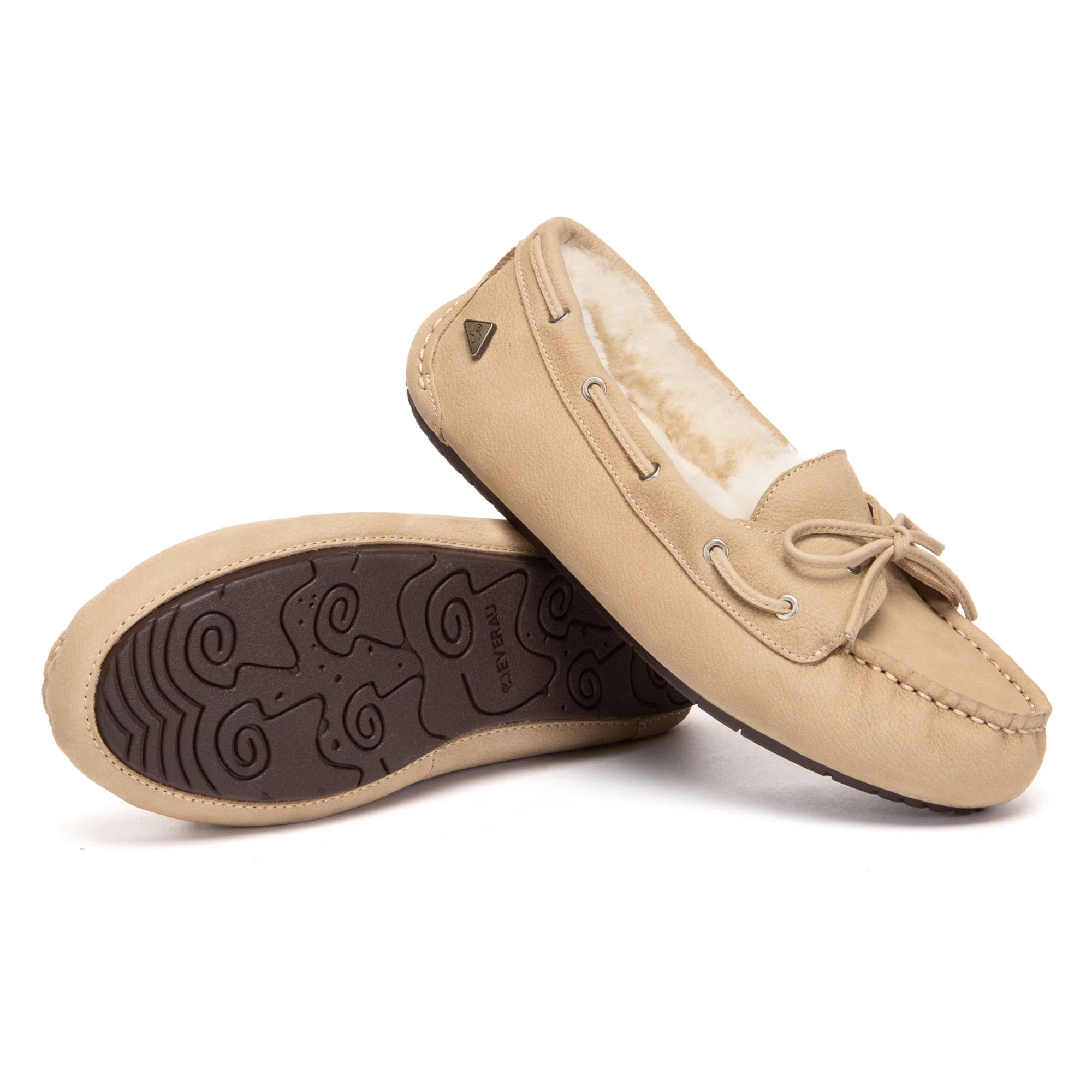 Classic Bow UGG Moccasins Slippers - Image 15